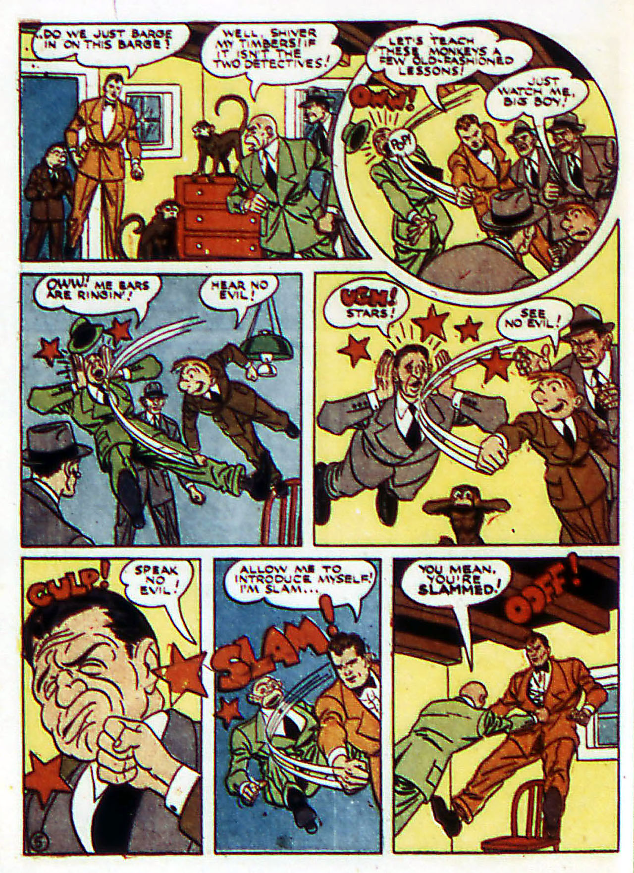 Read online Detective Comics (1937) comic -  Issue #72 - 63