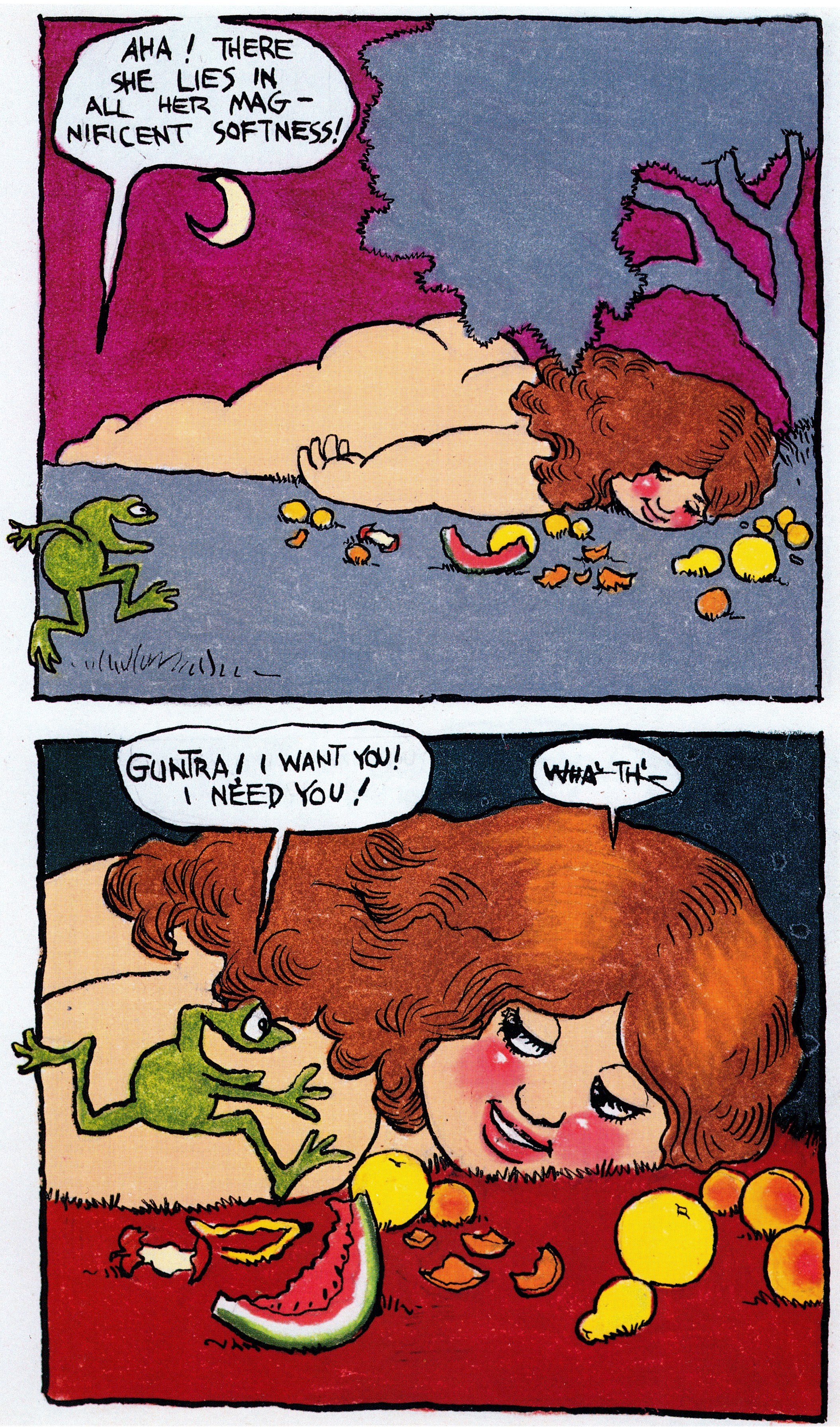 Read online Big Yum Yum: The Story of Oggie and the Beanstalk comic -  Issue # TPB (Part 1) - 91