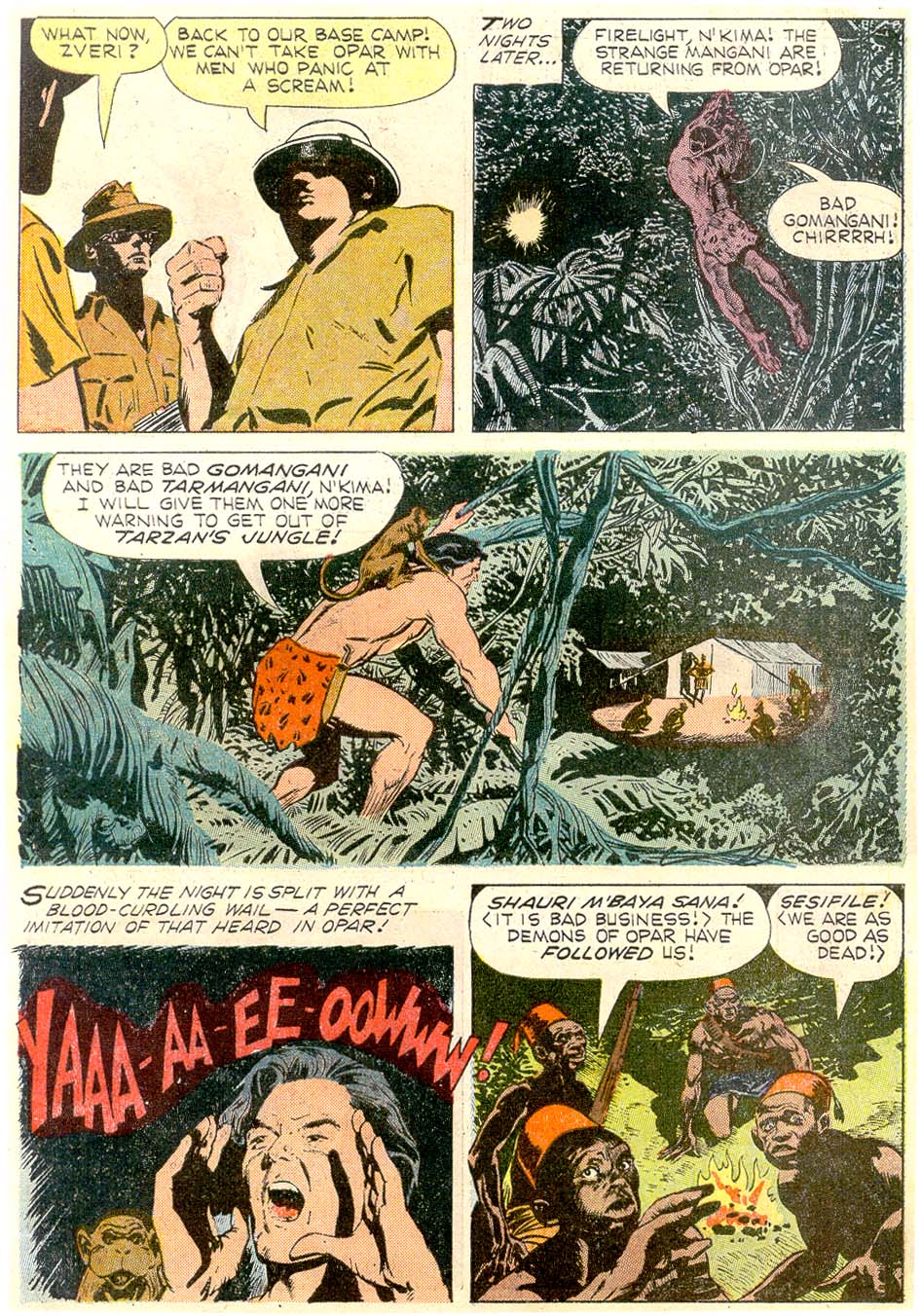 Read online Tarzan (1962) comic -  Issue #183 - 7