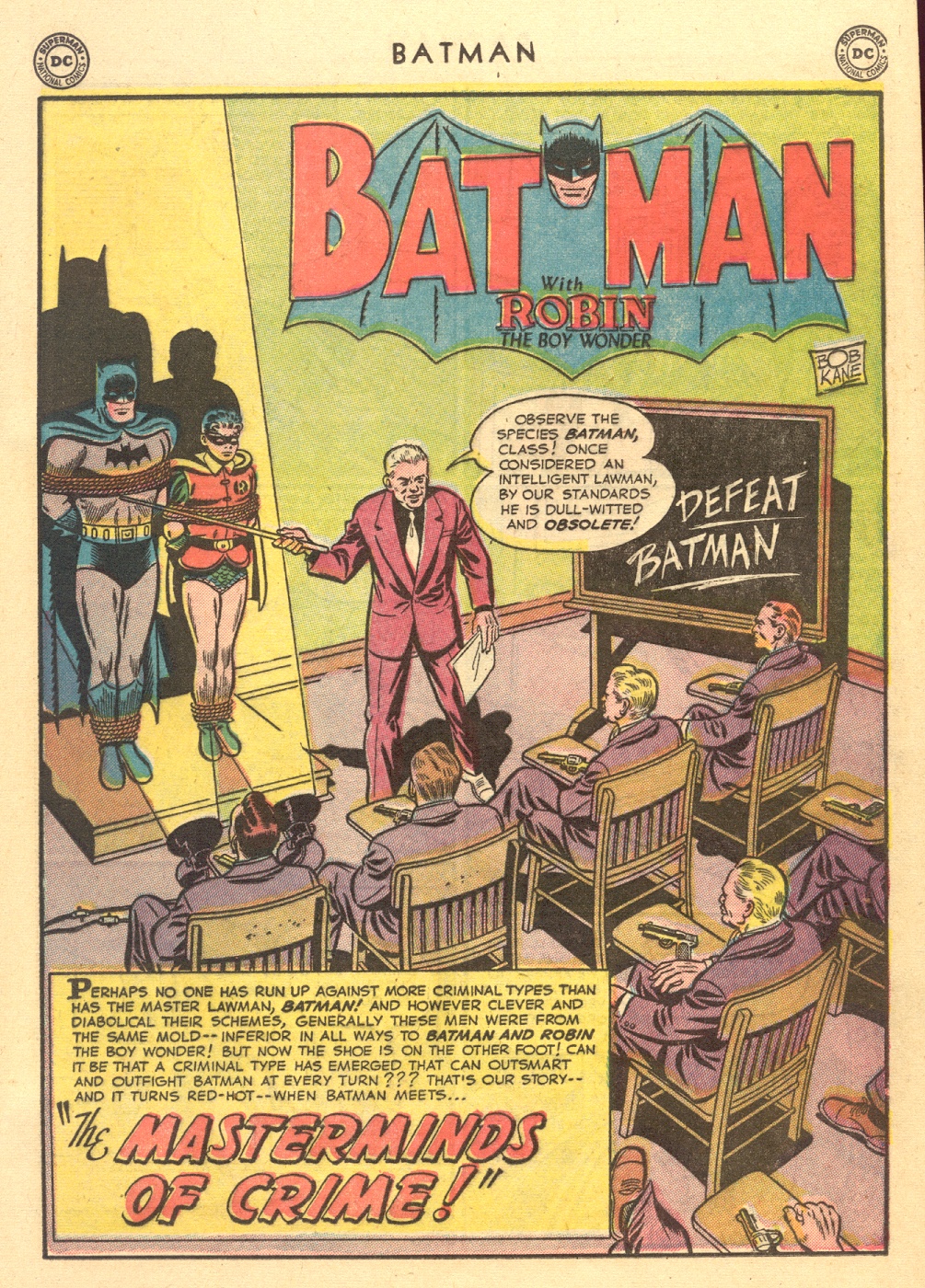Read online Batman (1940) comic -  Issue #70 - 17