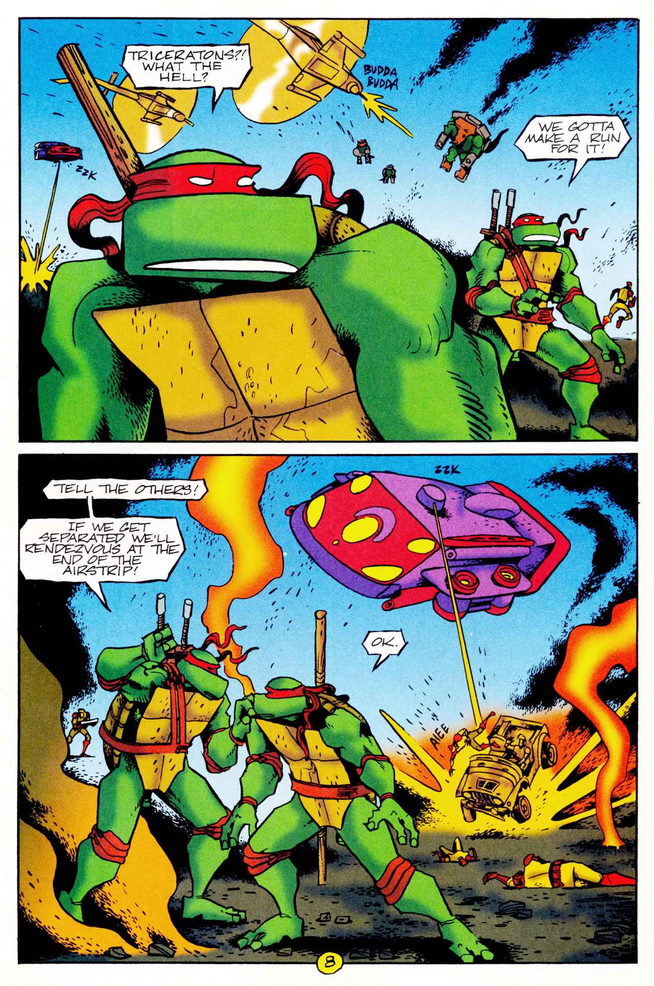 Teenage Mutant Ninja Turtles (1993) Issue #13 #13 - English 10