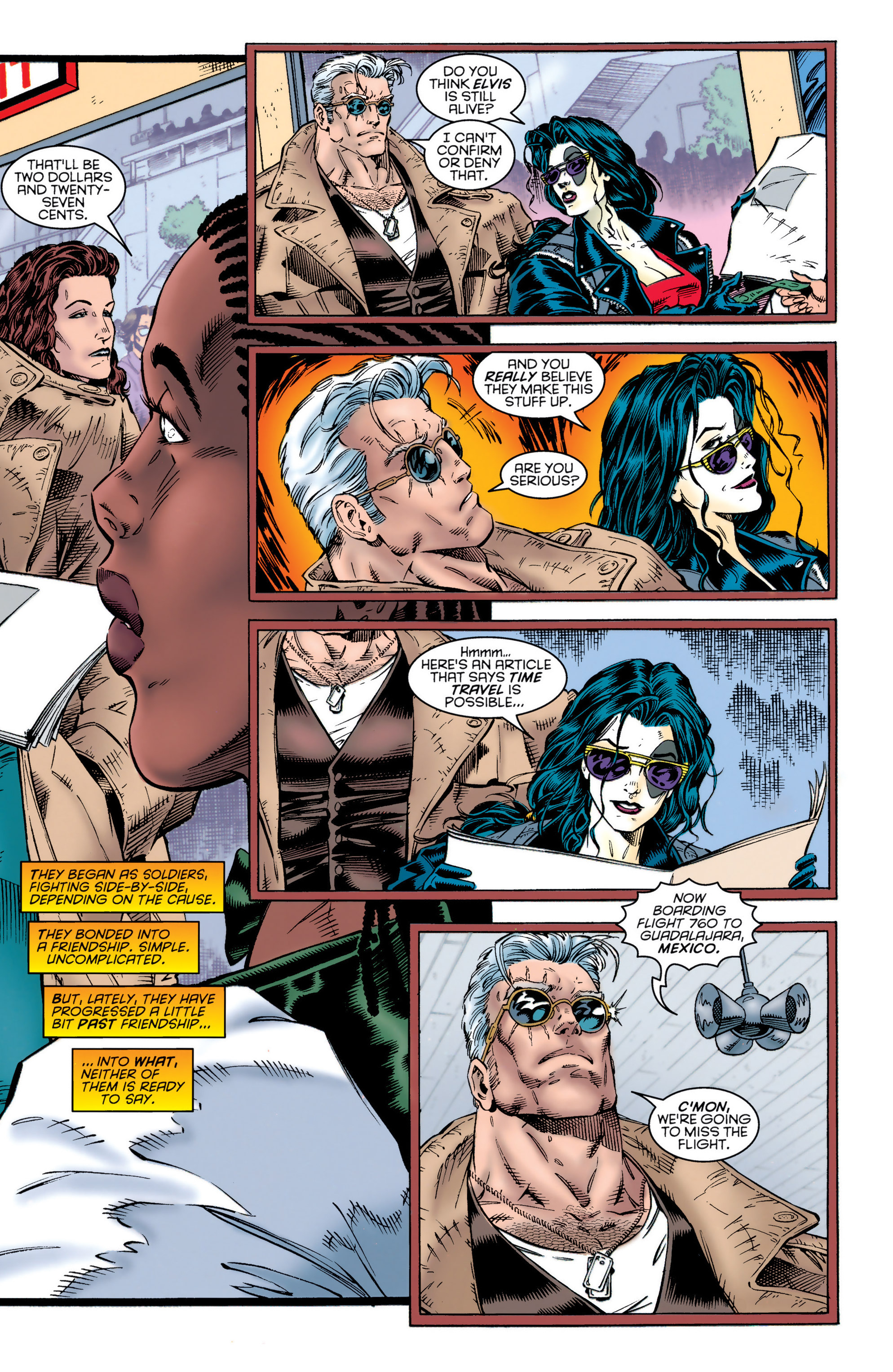 Read online Cable and X-Force Classic comic -  Issue # TPB (Part 1) - 56