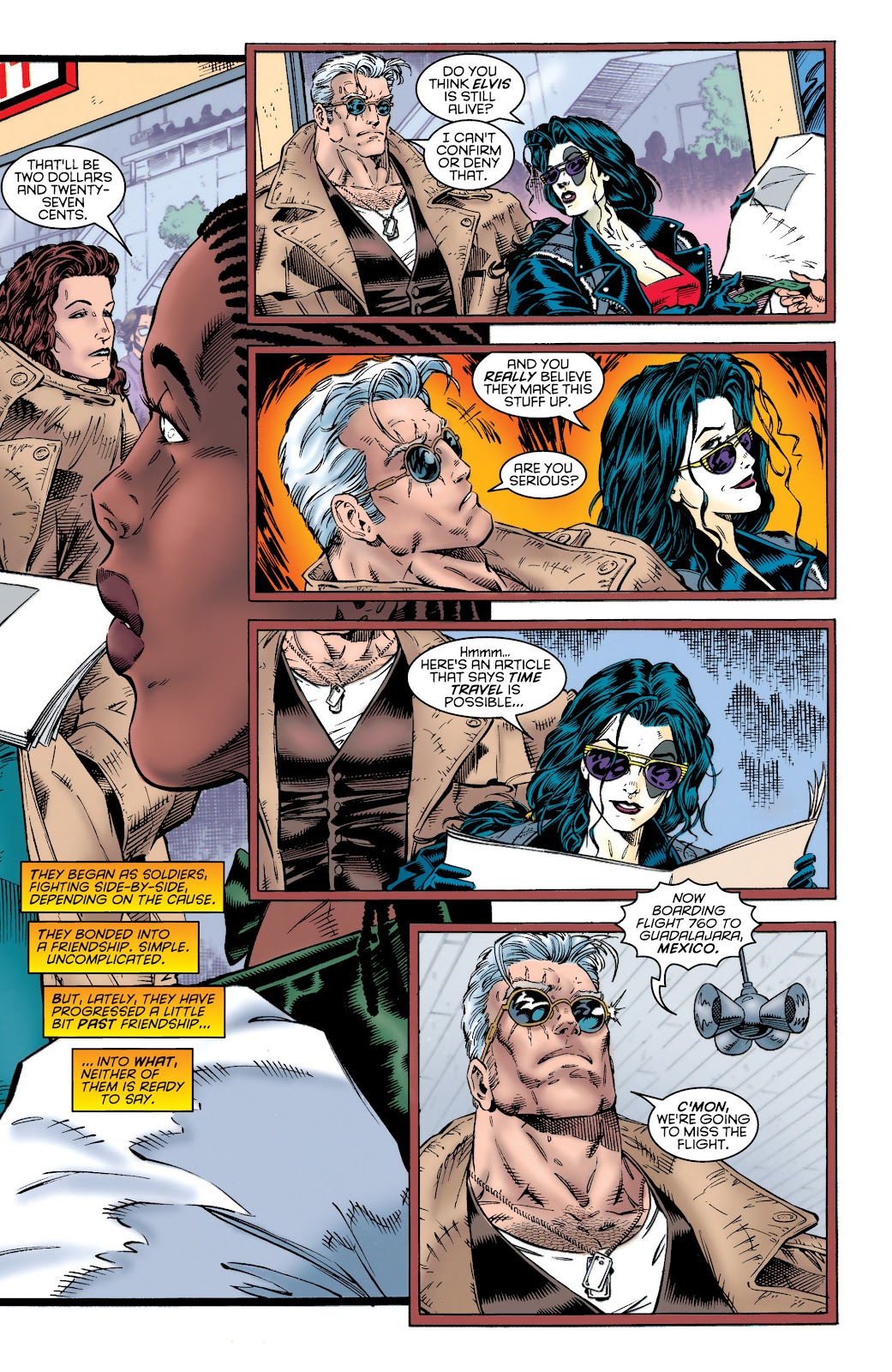 Cable and X-Force Classic issue TPB (Part 1) - Page 56