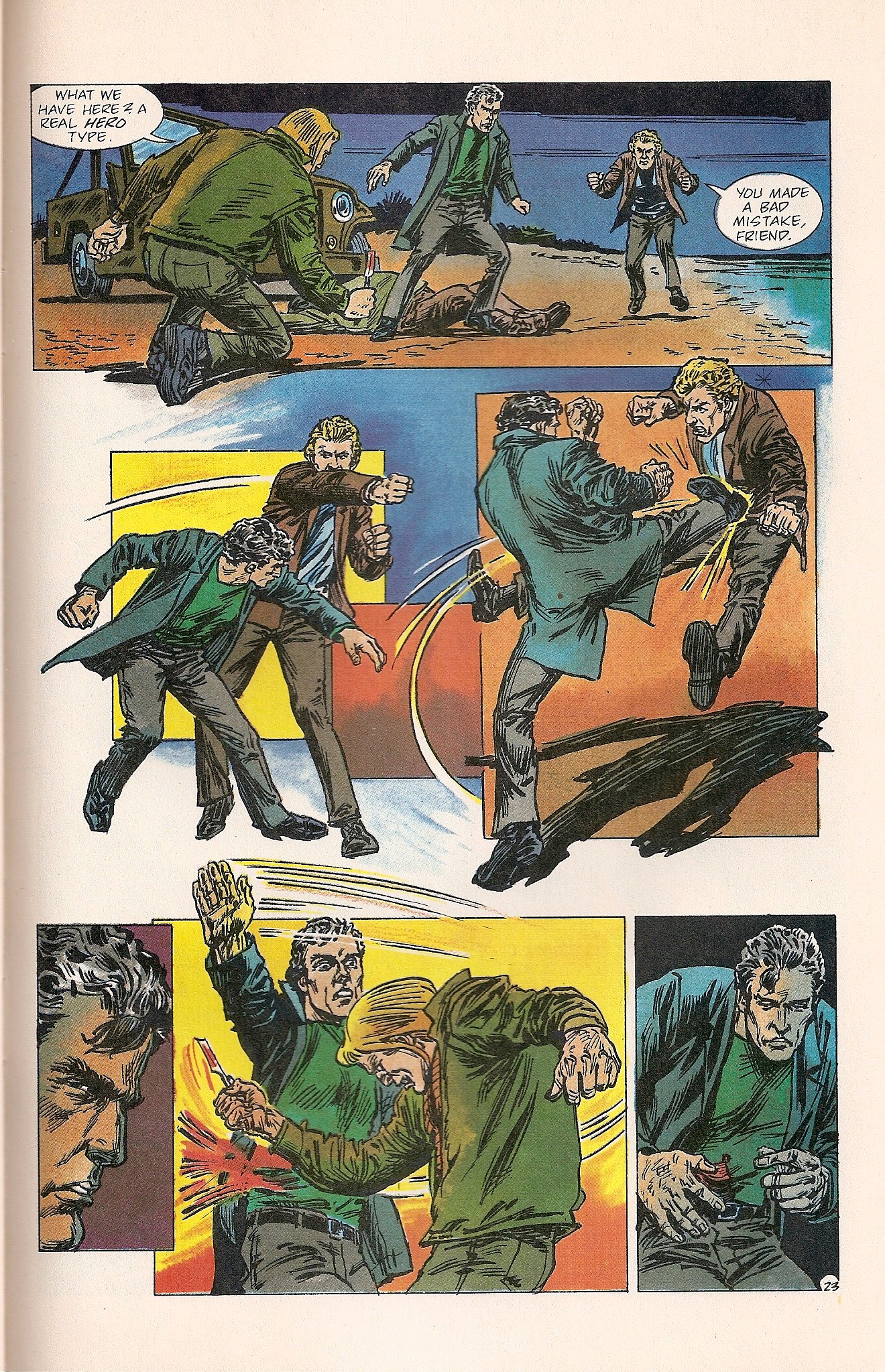 Read online Sable comic -  Issue #20 - 25