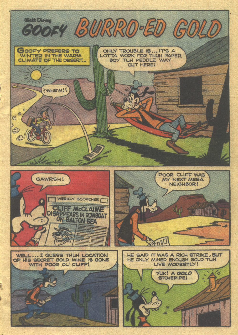 Walt Disney's Donald Duck (1952) issue 118 - Page 17