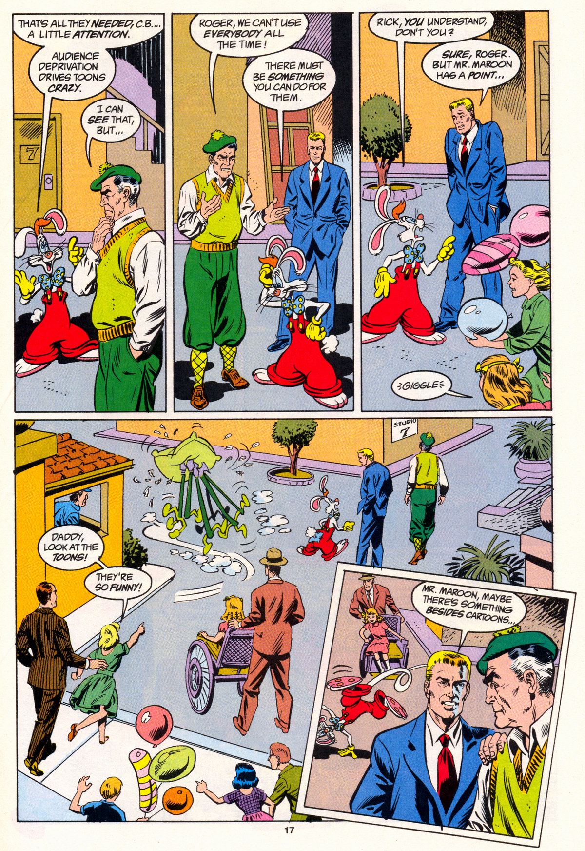 Read online Roger Rabbit comic -  Issue #7 - 23