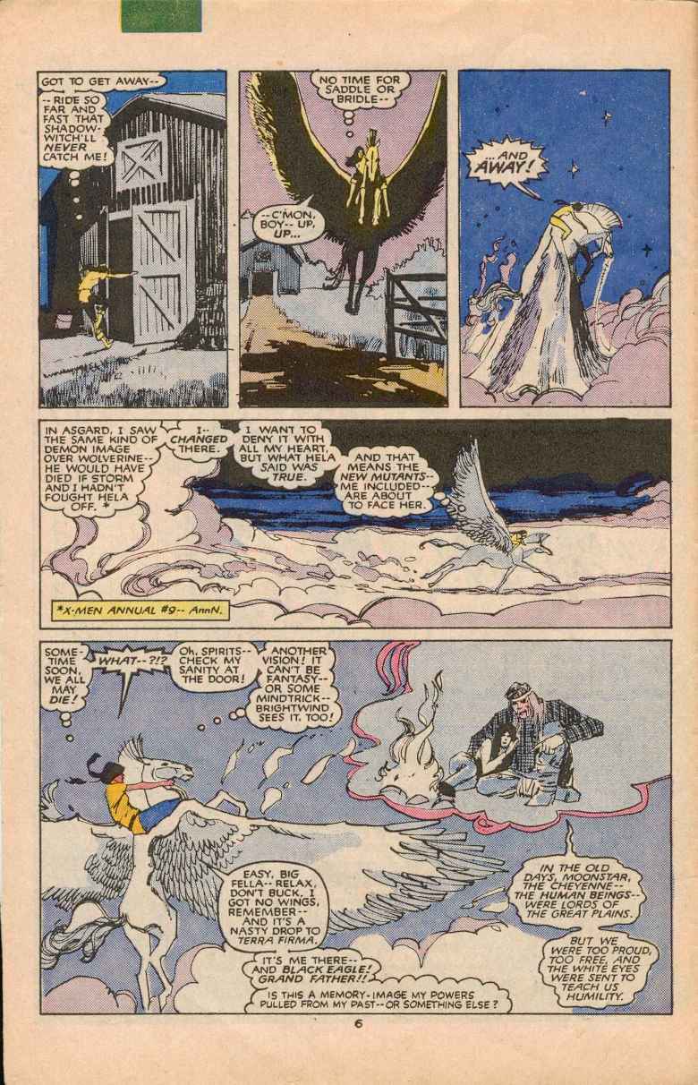 Read online The New Mutants comic -  Issue #37 - 7