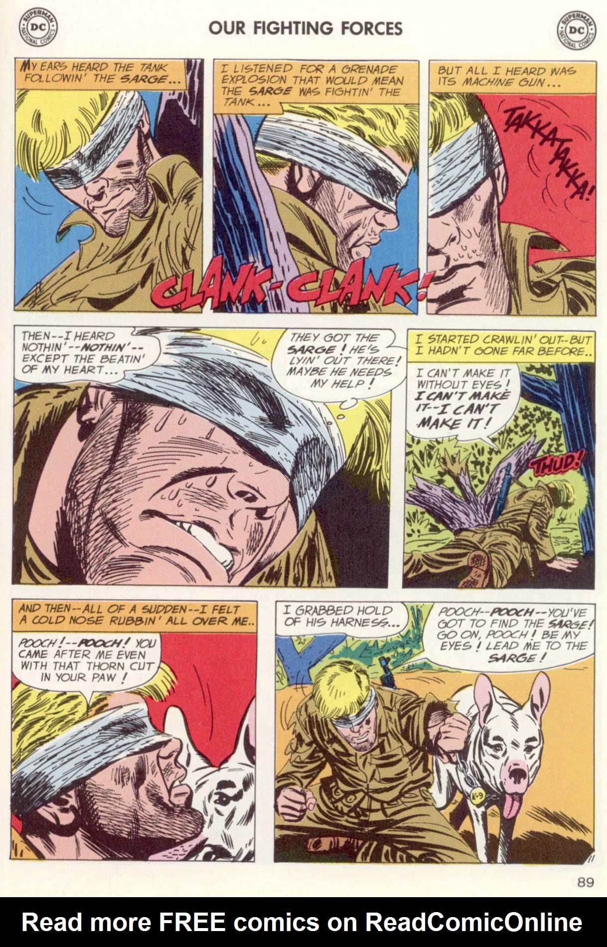 Read online America at War: The Best of DC War Comics comic -  Issue # TPB (Part 1) - 99