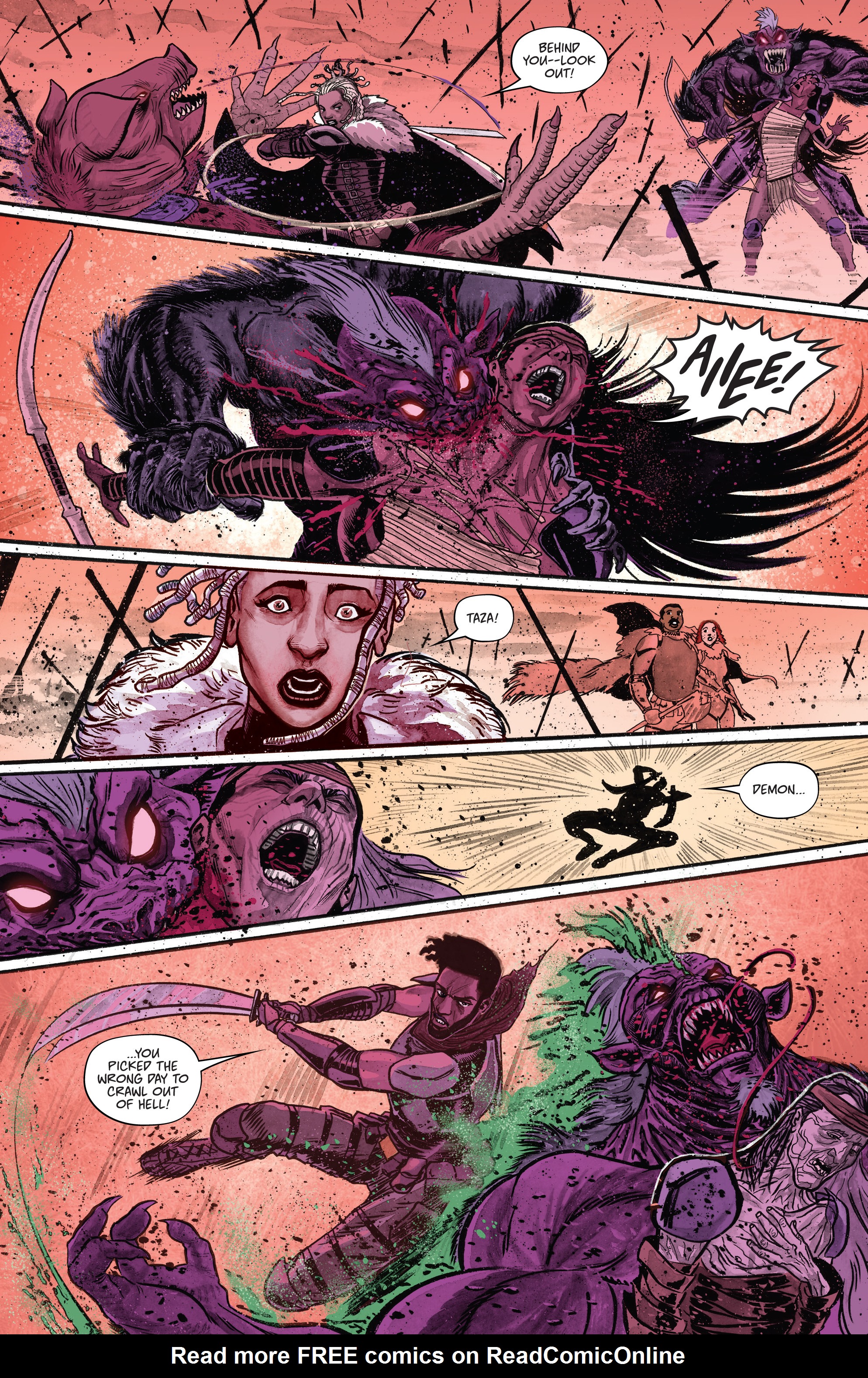 Read online Bitter Root Red Summer Special comic -  Issue # Full - 37
