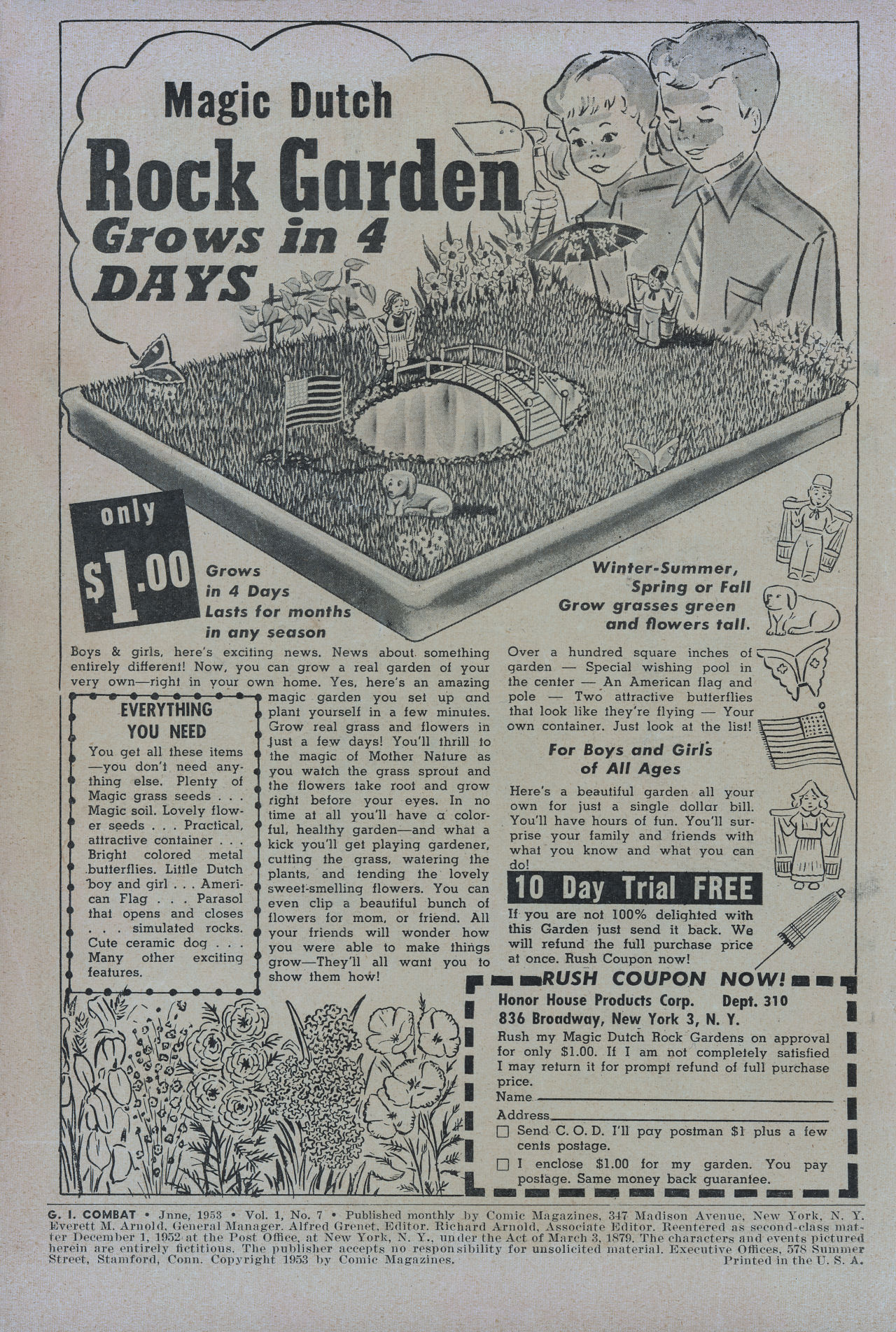 Read online G.I. Combat (1952) comic -  Issue #7 - 3