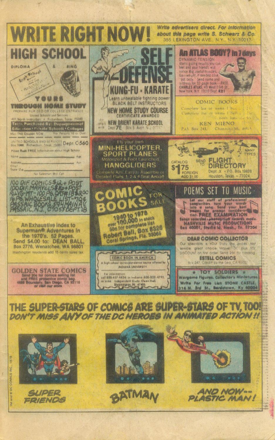 Read online House of Mystery (1951) comic -  Issue #280 - 26