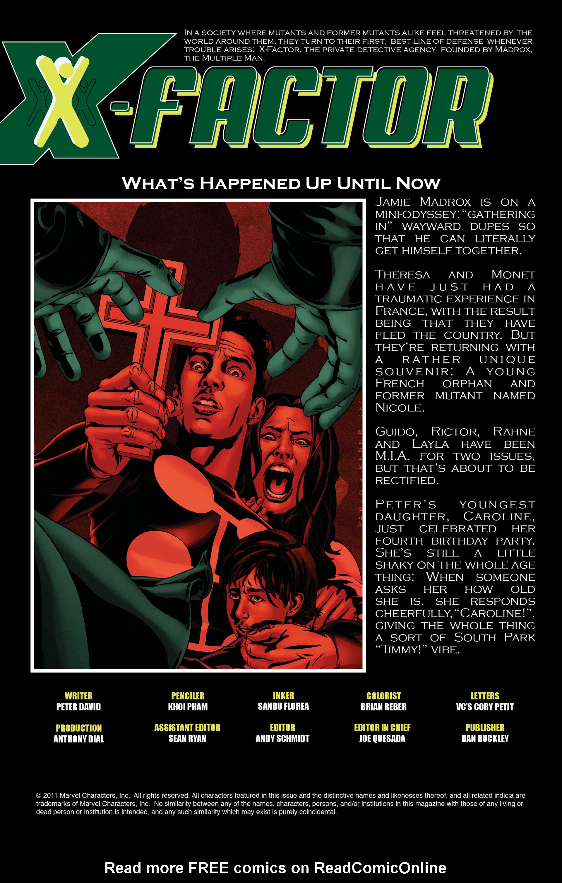 Read online X-Factor (2006) comic -  Issue #17 - 2