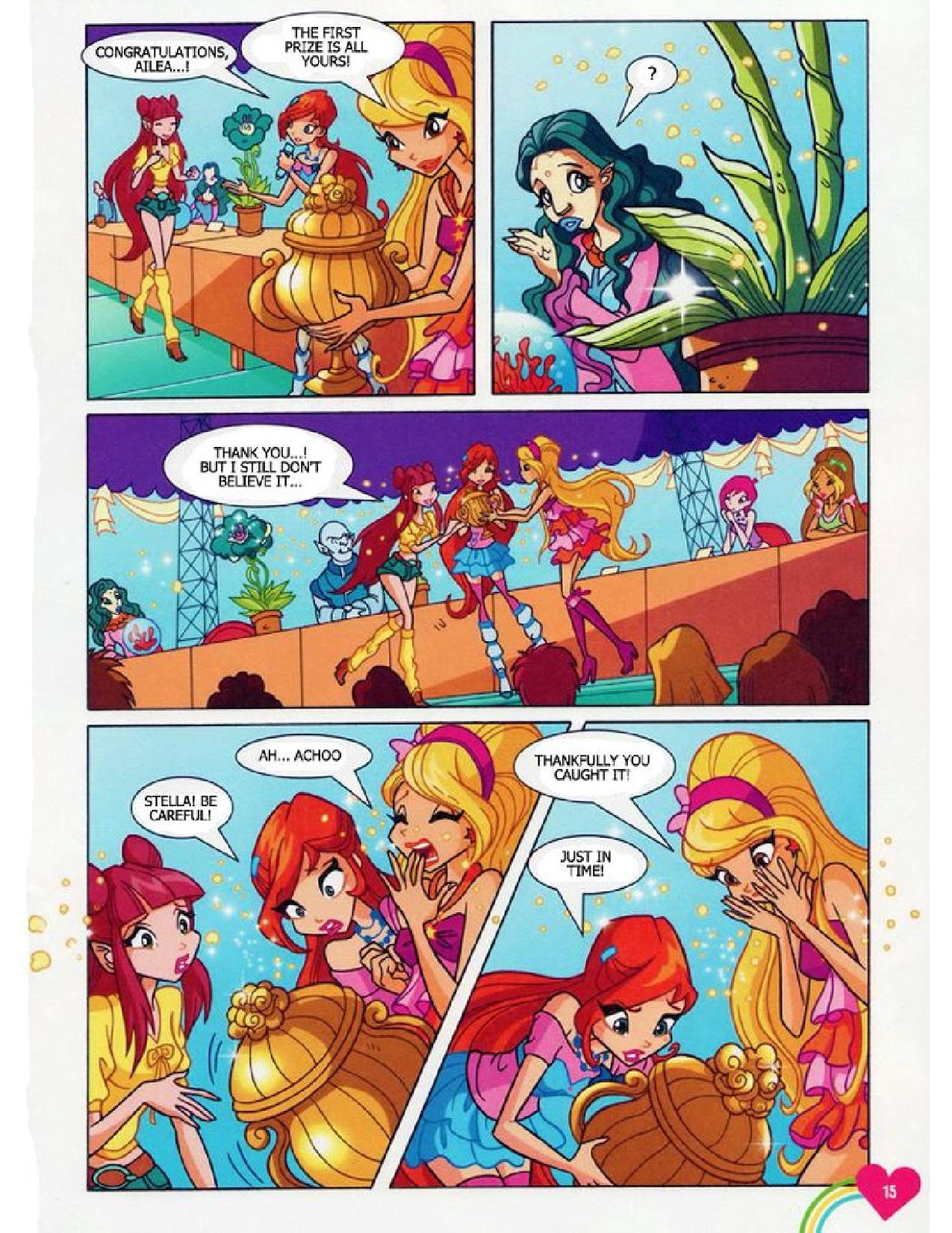 Winx Club Comic issue 111 - Page 4