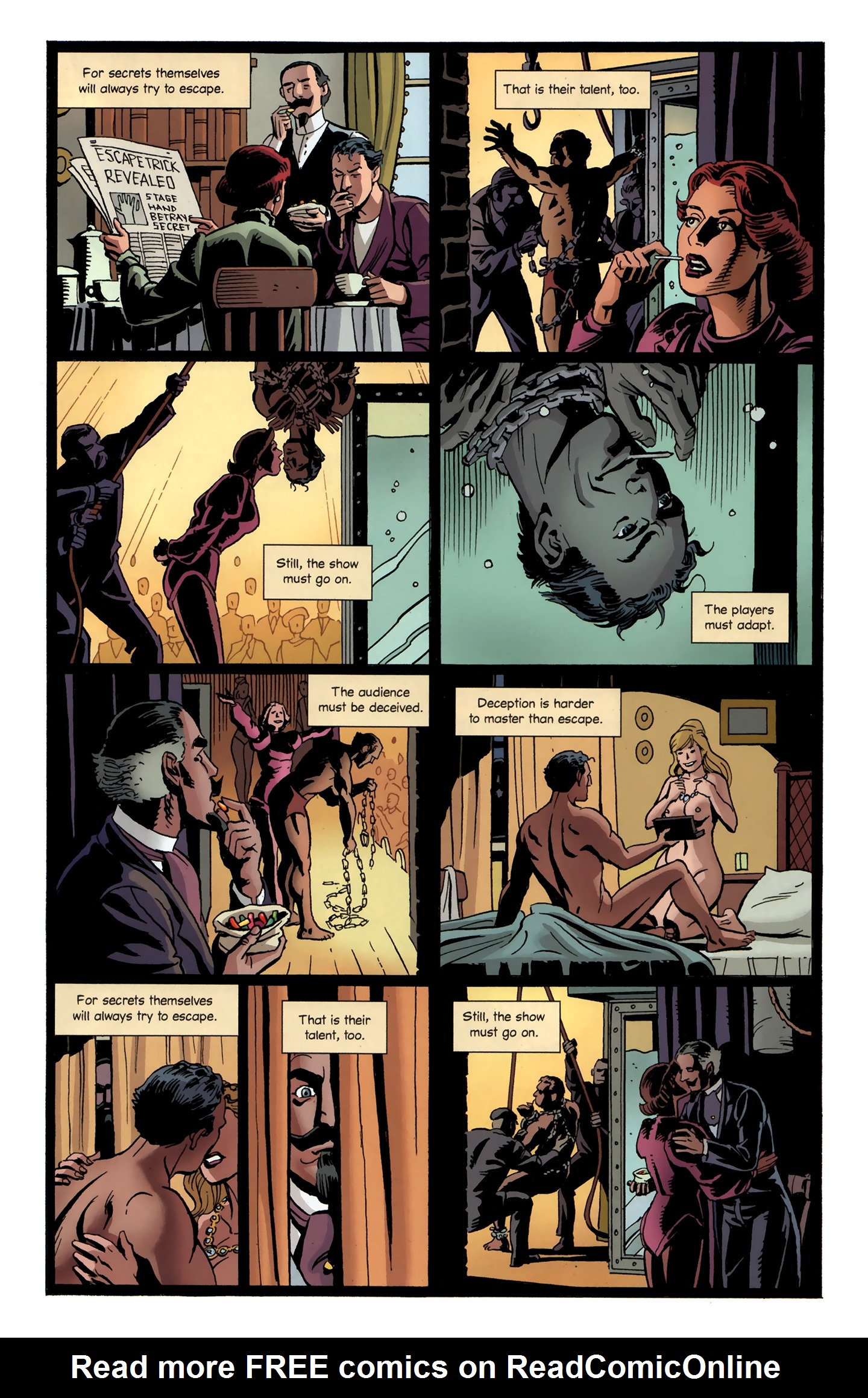 Read online The Unexpected (2011) comic -  Issue # Full - 11