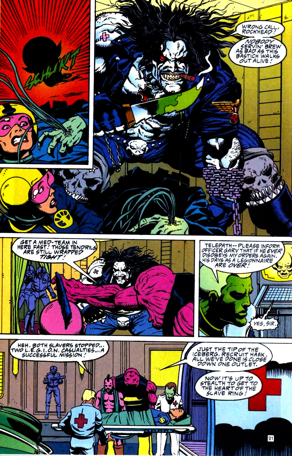 Read online L.E.G.I.O.N. comic -  Issue #48 - 22
