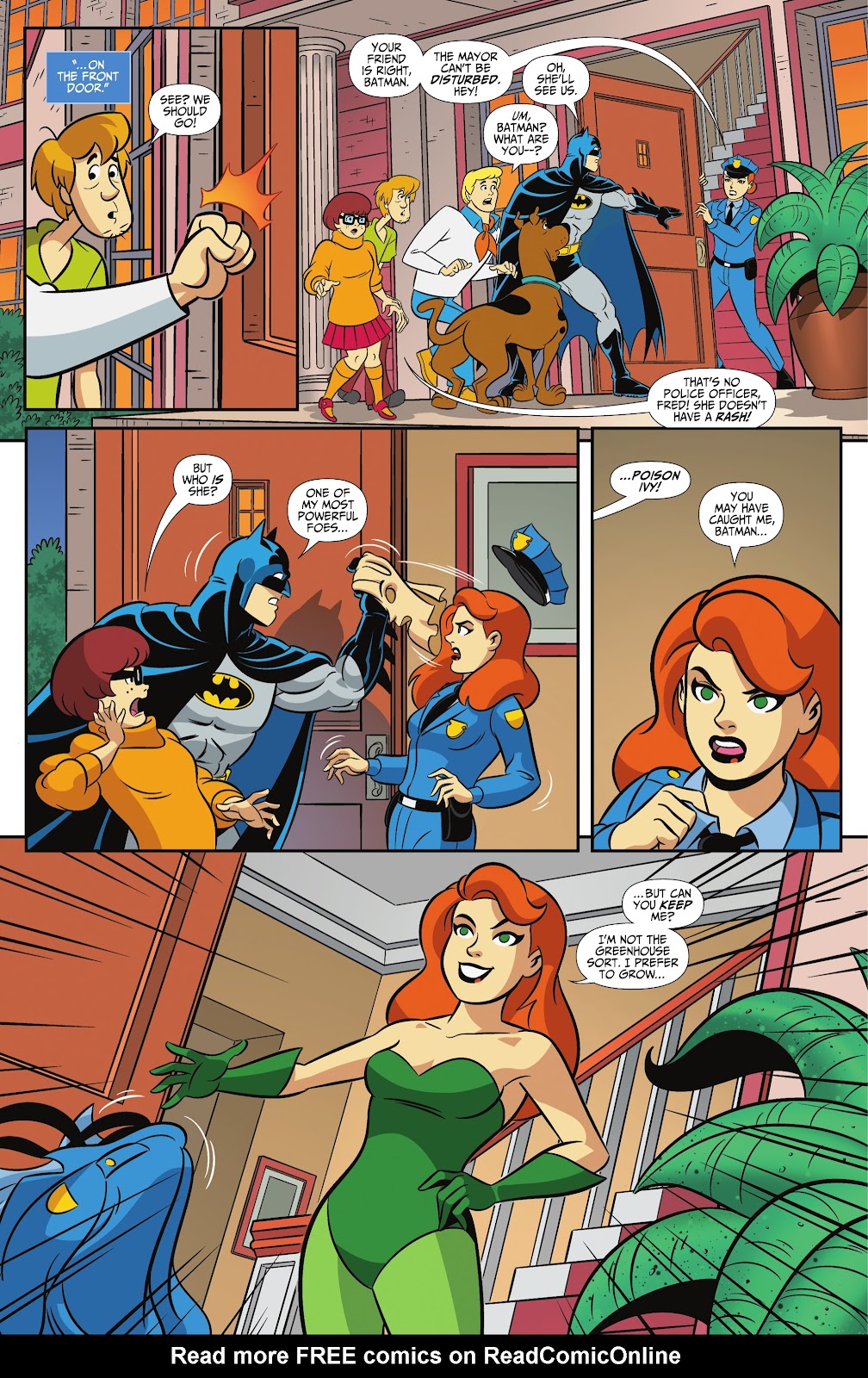 The Batman & Scooby-Doo Mysteries (2022) issue 2 - Page 8