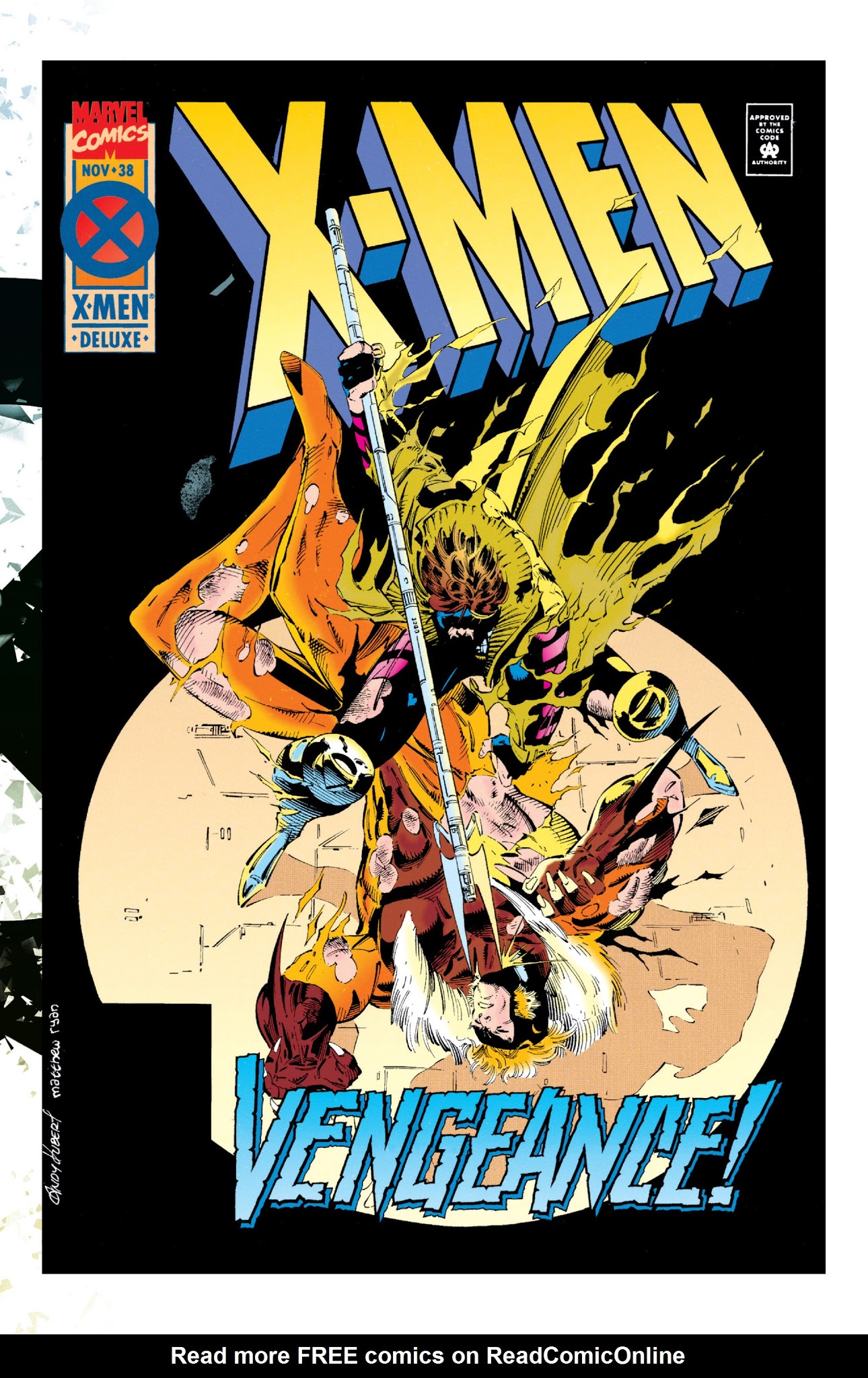 Read online X-Men: Legion Quest comic -  Issue # TPB - 292