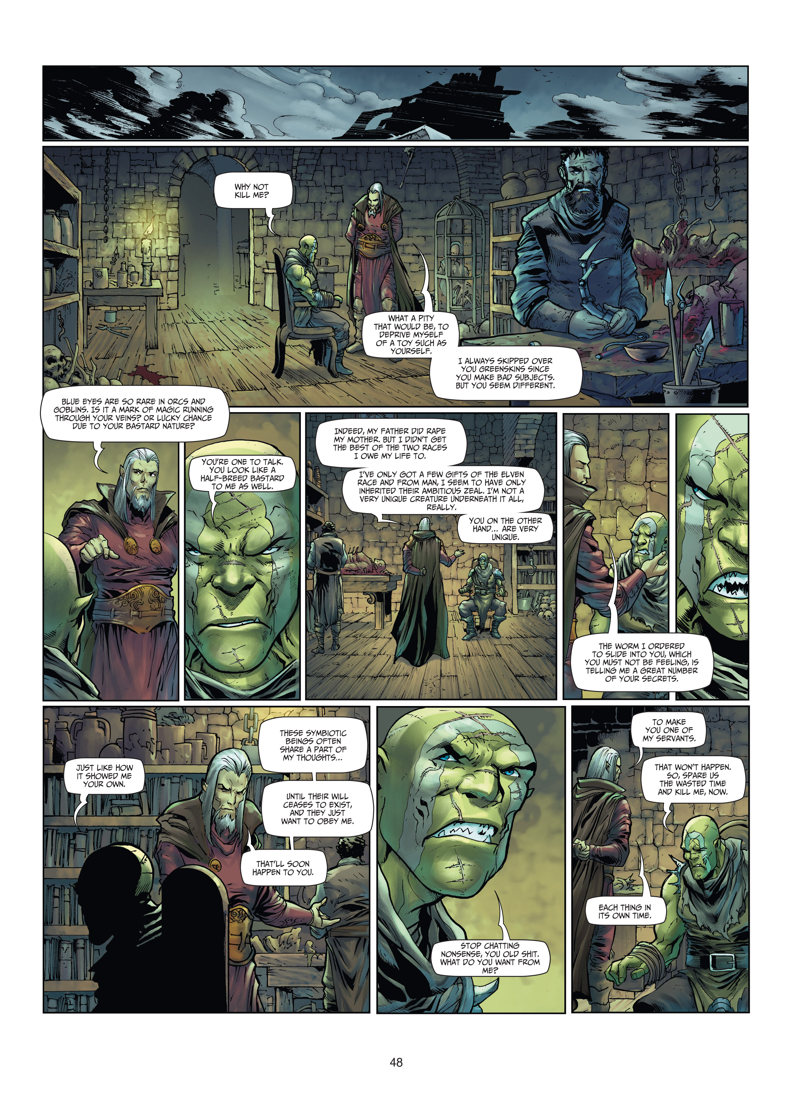 Read online Orcs & Goblins comic -  Issue #5 - 48
