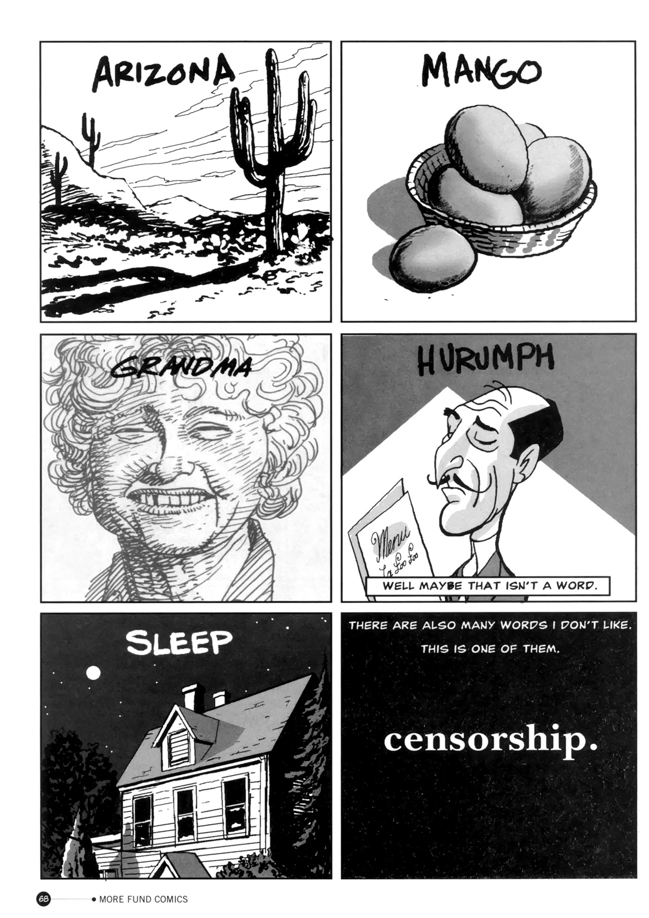 Read online More Fund Comics comic -  Issue # TPB (Part 1) - 67