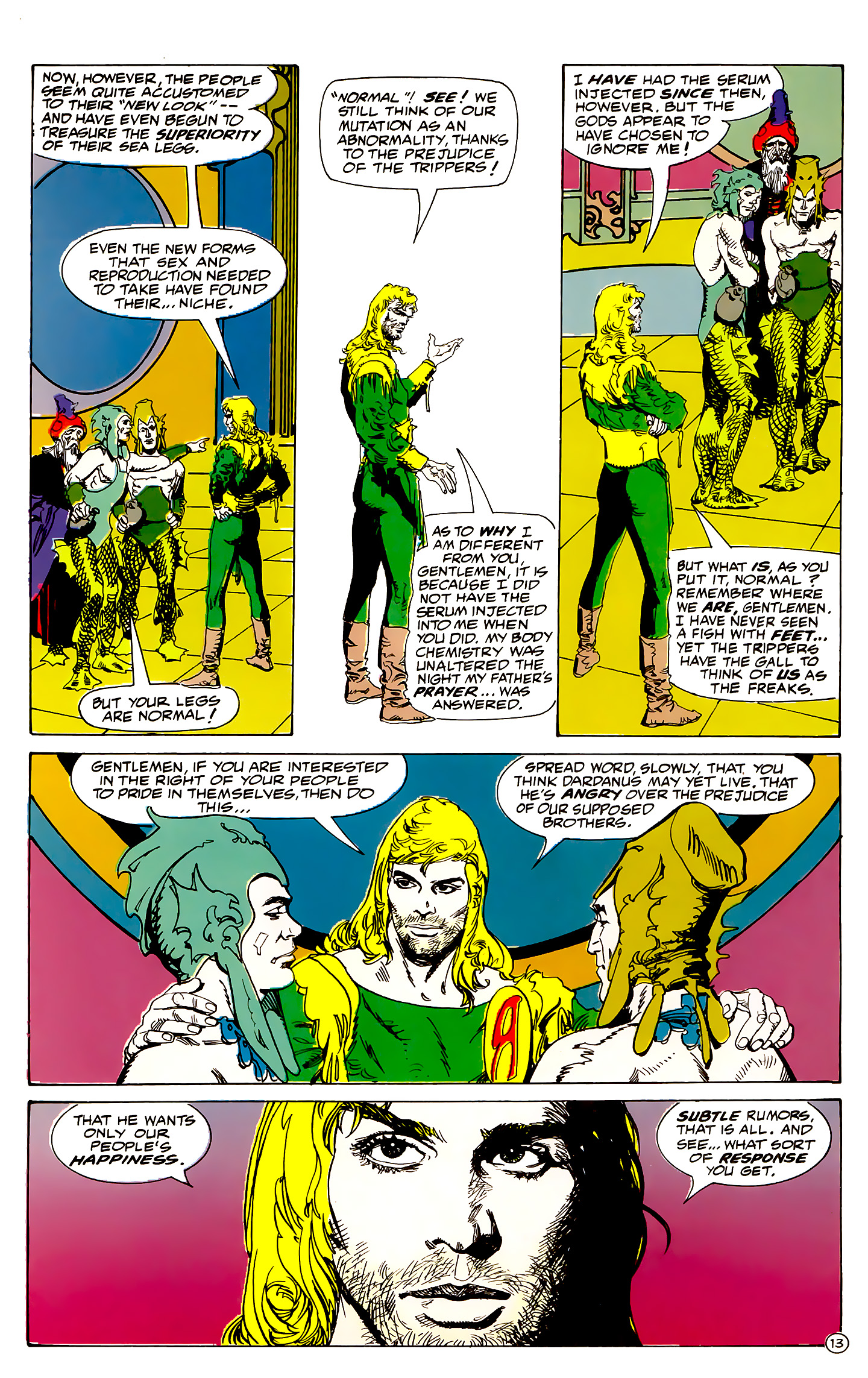 Read online Atlantis Chronicles comic -  Issue #3 - 13