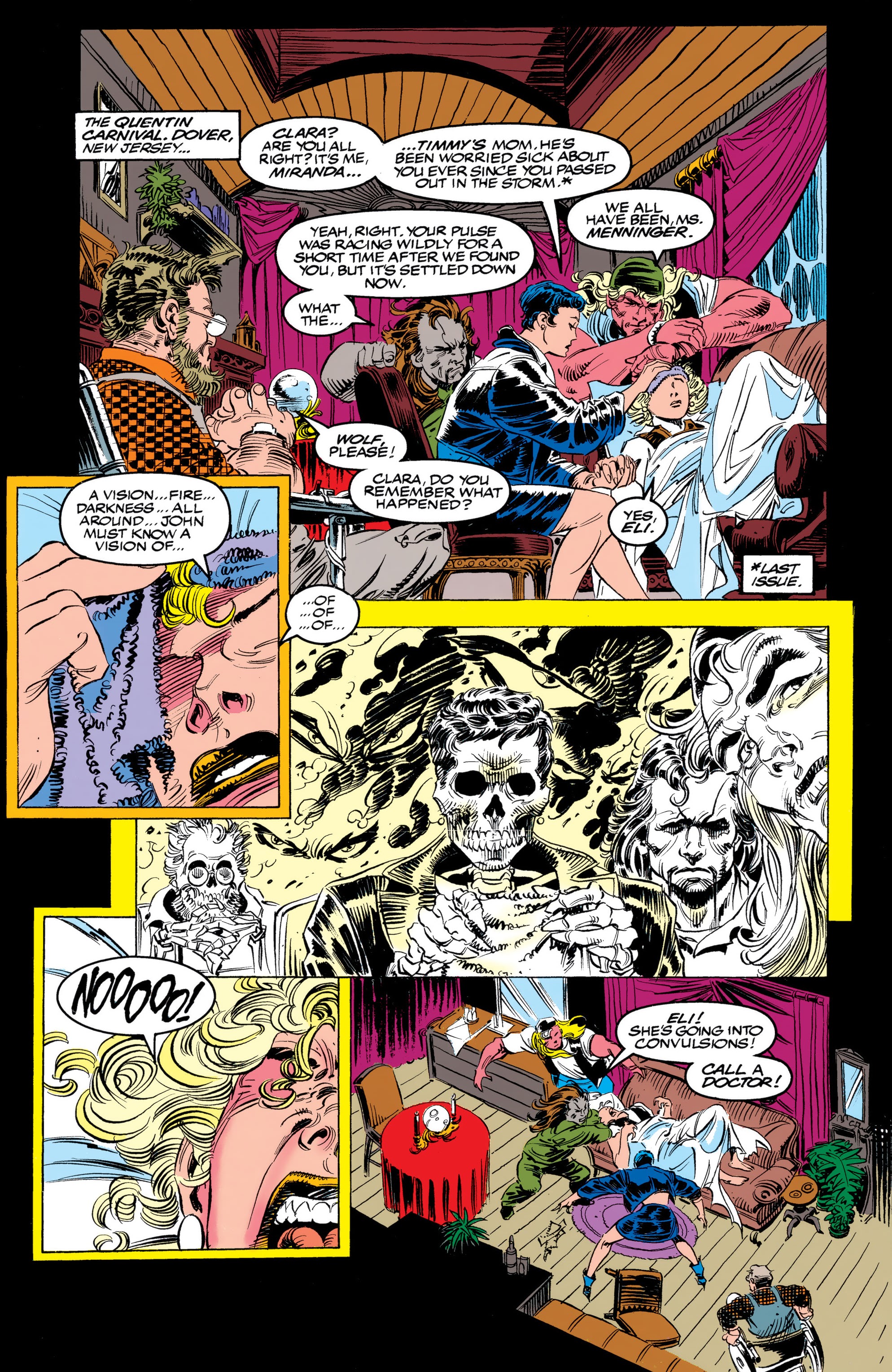 Read online Spirits of Vengeance: Rise of the Midnight Sons comic -  Issue # TPB (Part 4) - 57