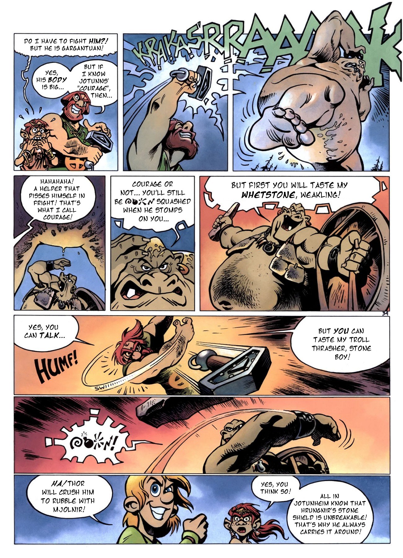 Read online Valhalla comic -  Issue #9 - 37