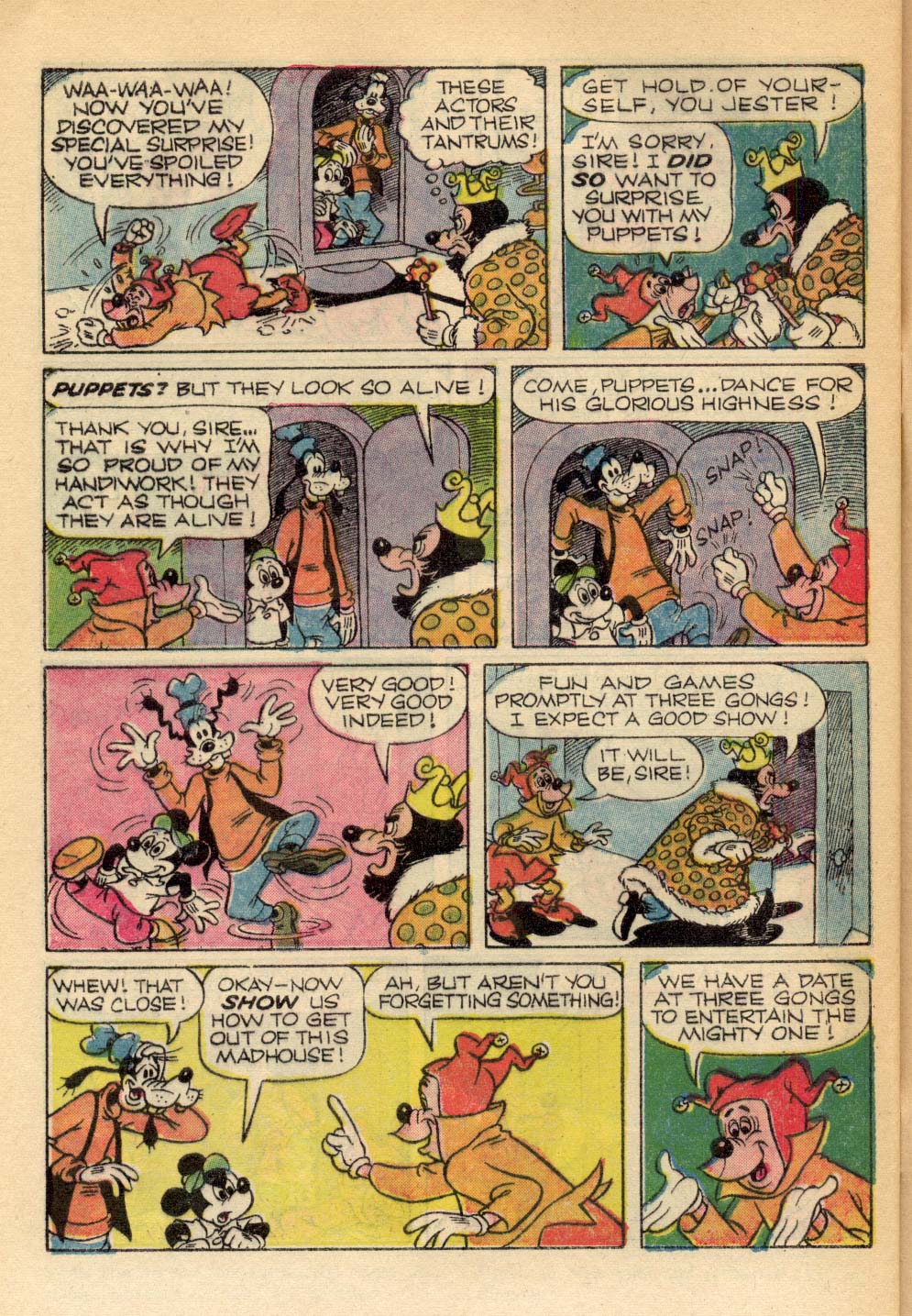 Read online Walt Disney's Comics and Stories comic -  Issue #366 - 32