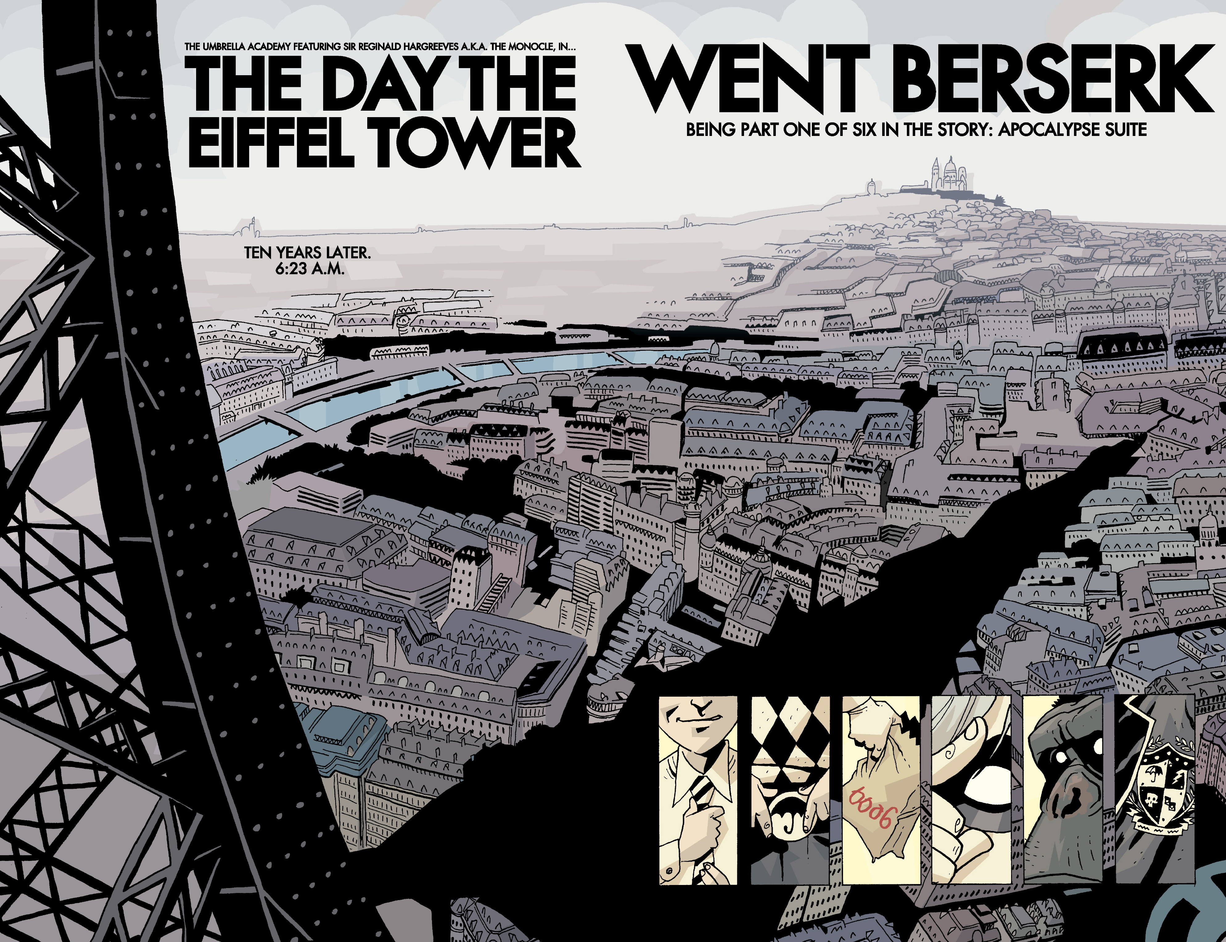 Read online Dark Horse Number Ones comic -  Issue # TPB - 13