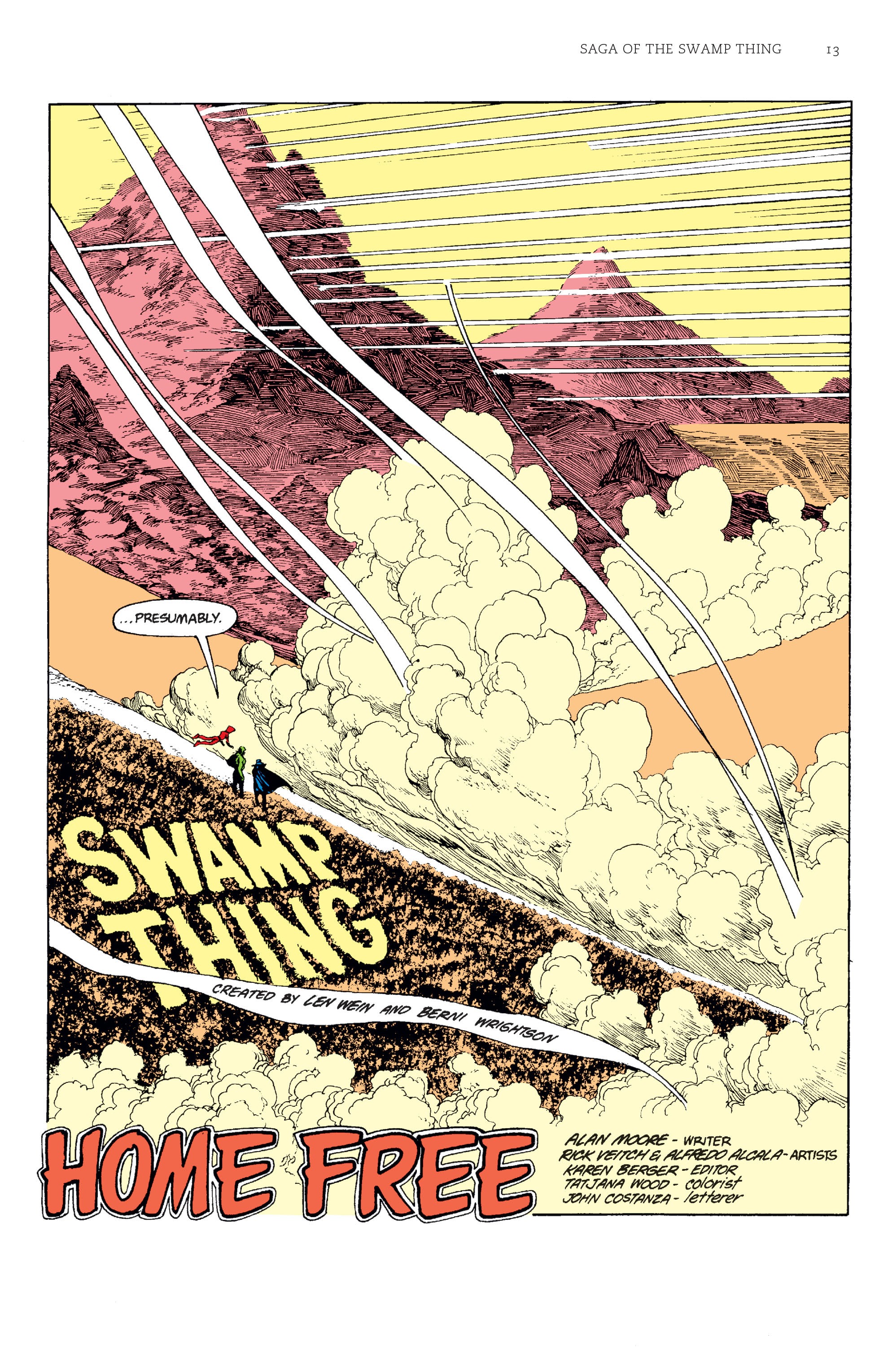 Read online Saga of the Swamp Thing comic -  Issue # TPB 5 (Part 1) - 10