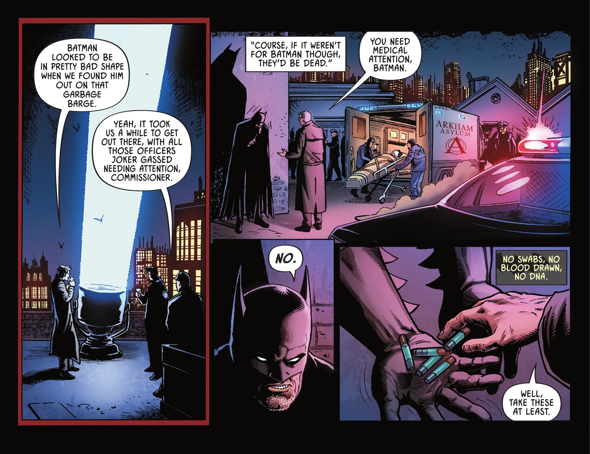 Read online Legends of the Dark Knight comic -  Issue #3 - 21