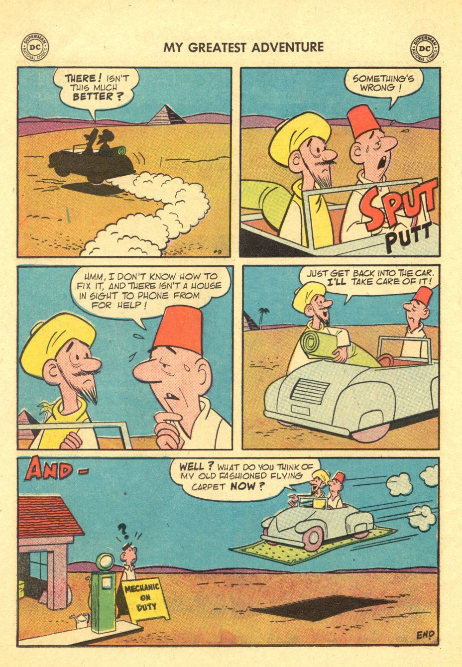 Read online My Greatest Adventure comic -  Issue #20 - 14
