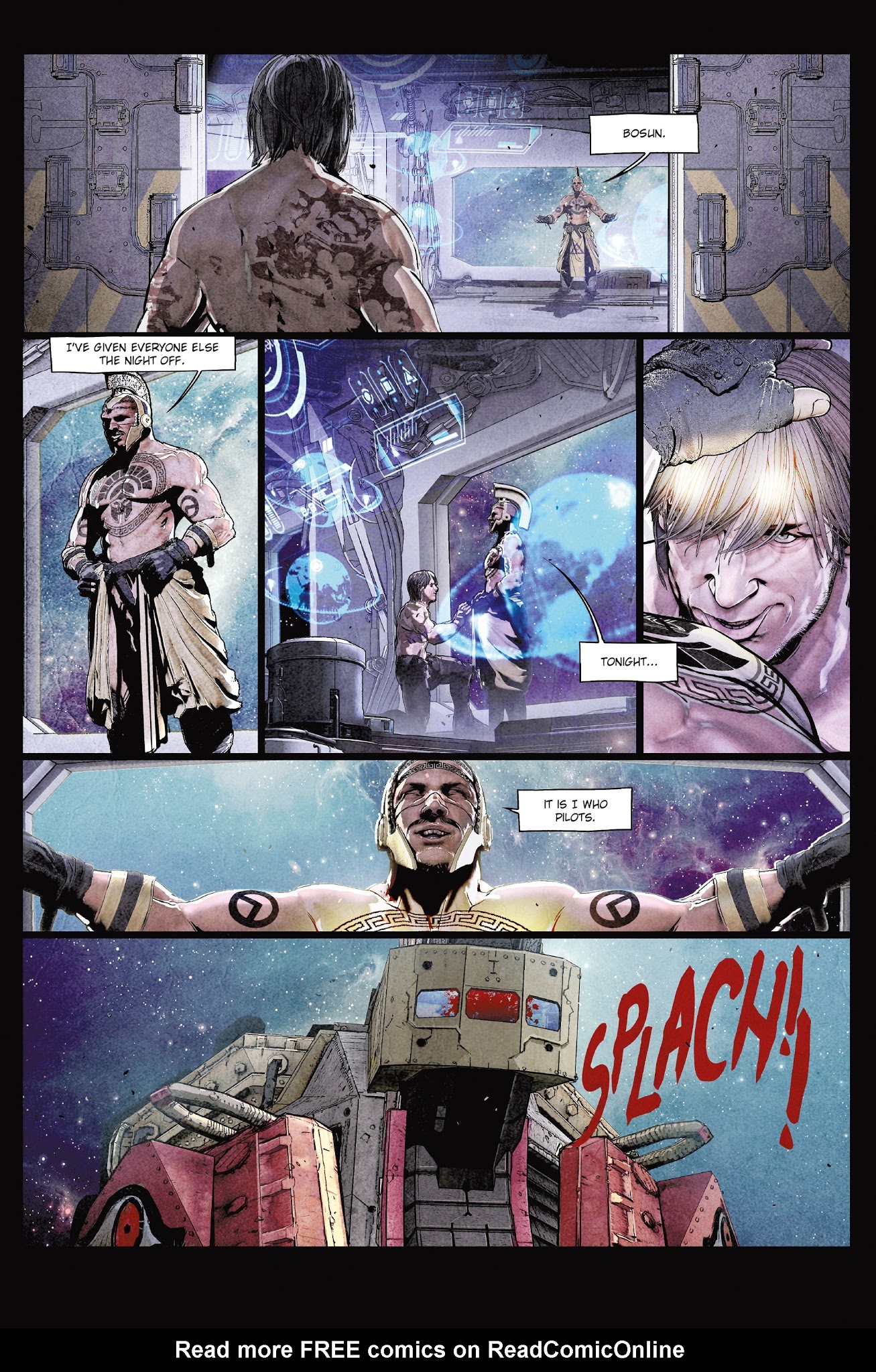 Read online Hercules: Wrath of The Heavens comic -  Issue #5 - 6
