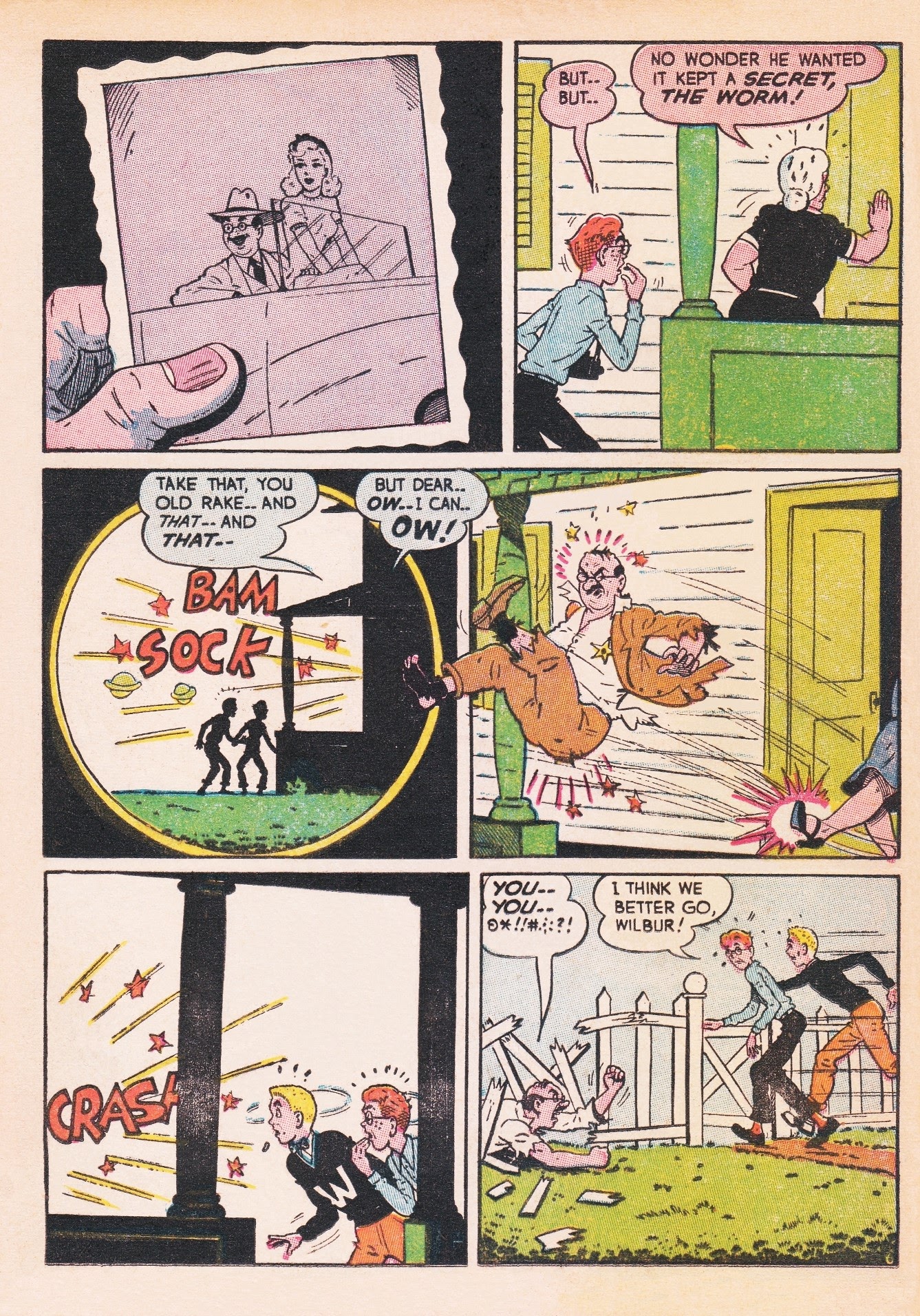 Read online Laugh (Comics) comic -  Issue #20 - 22