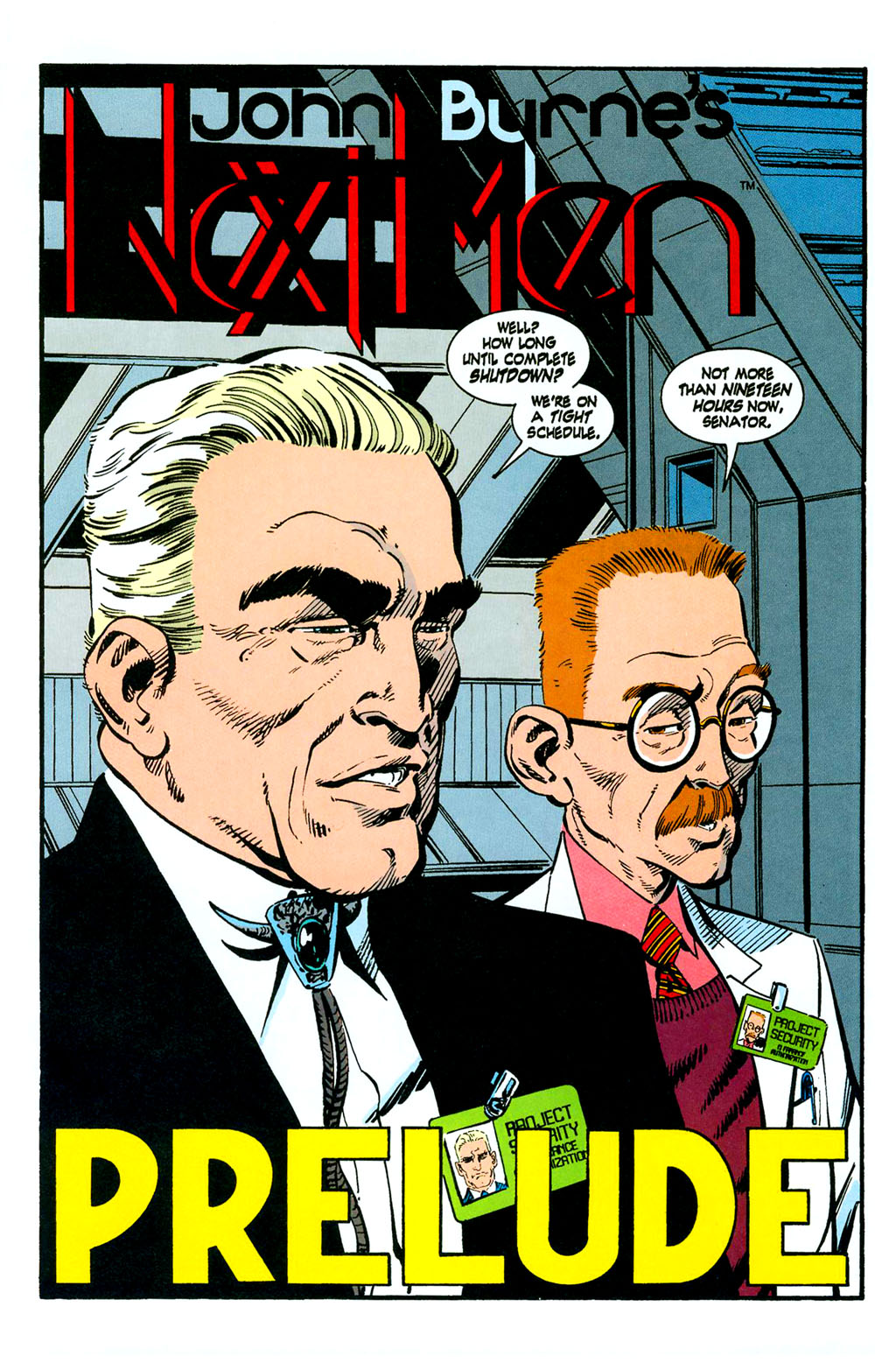 Read online John Byrne's Next Men (1992) comic -  Issue # TPB 1 - 29