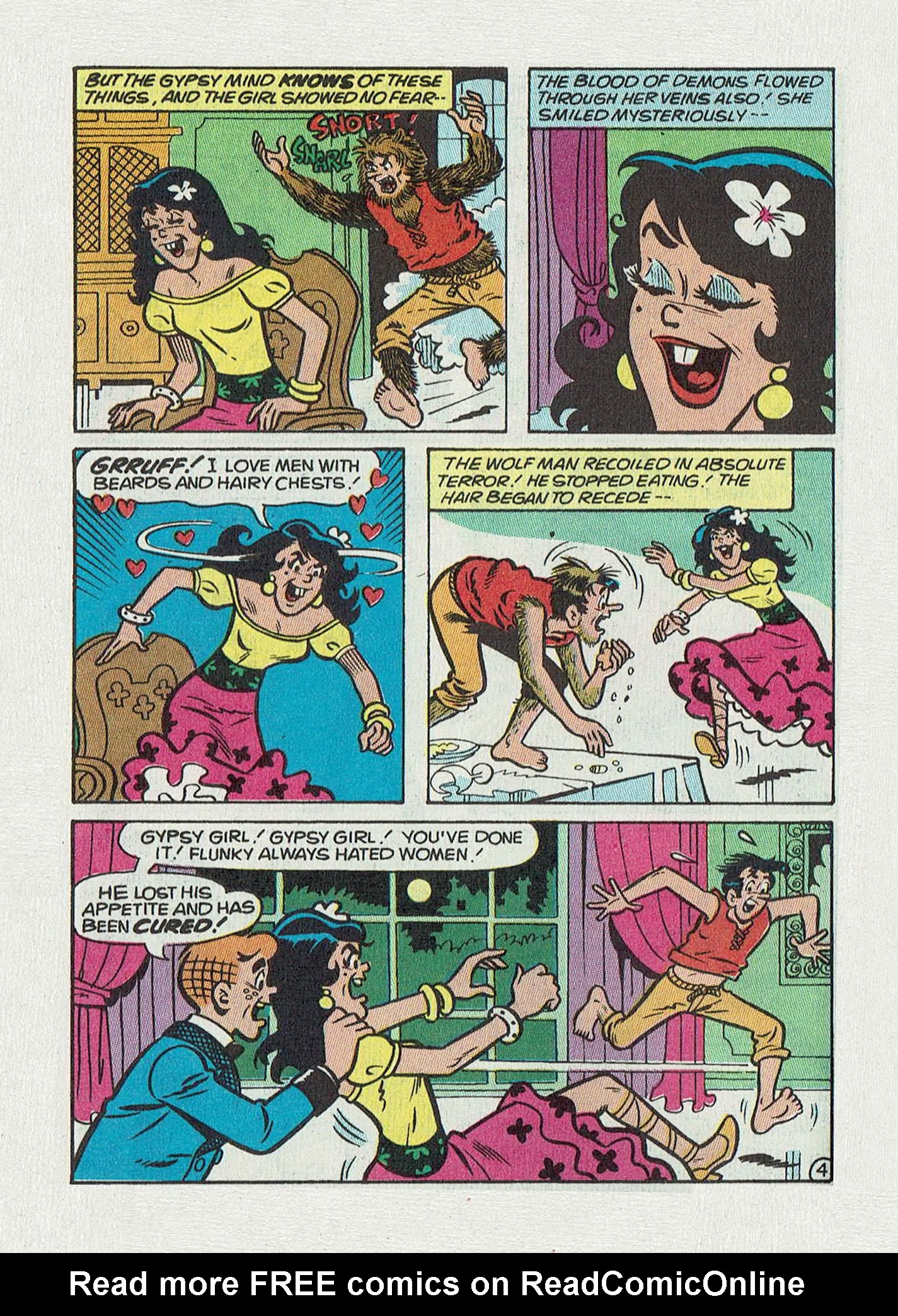 Read online Jughead with Archie Digest Magazine comic -  Issue #112 - 64