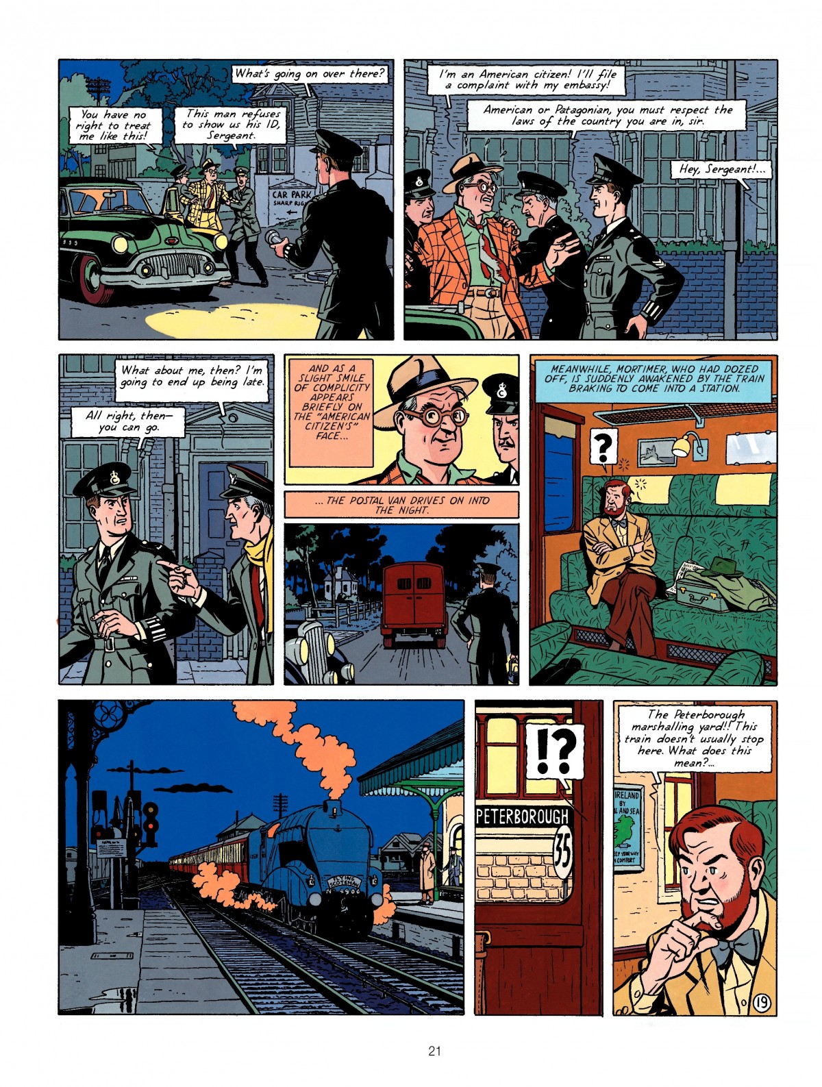 Read online Blake & Mortimer comic -  Issue #4 - 23