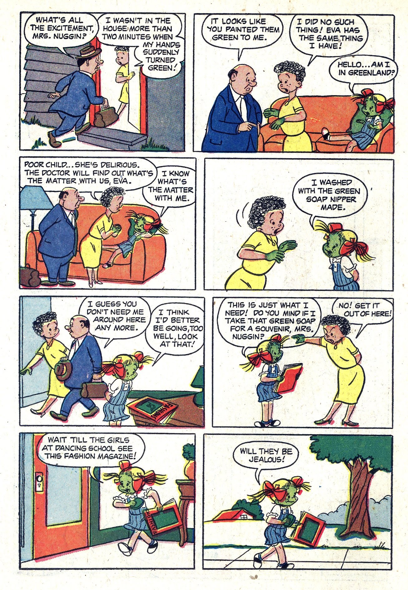 Read online Little Eva comic -  Issue #8 - 18