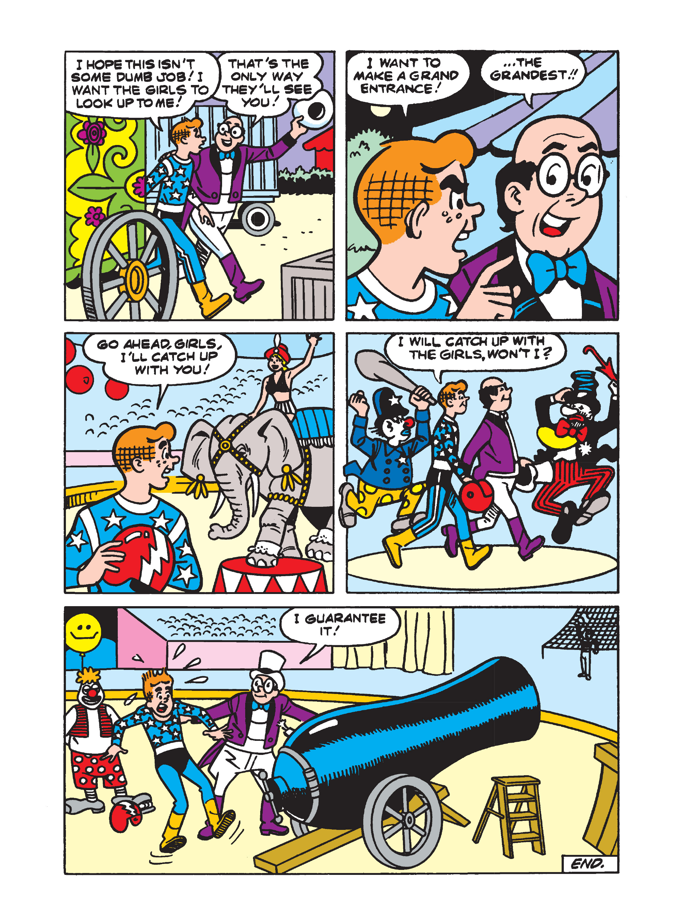 Read online World of Archie Double Digest comic -  Issue #41 - 86