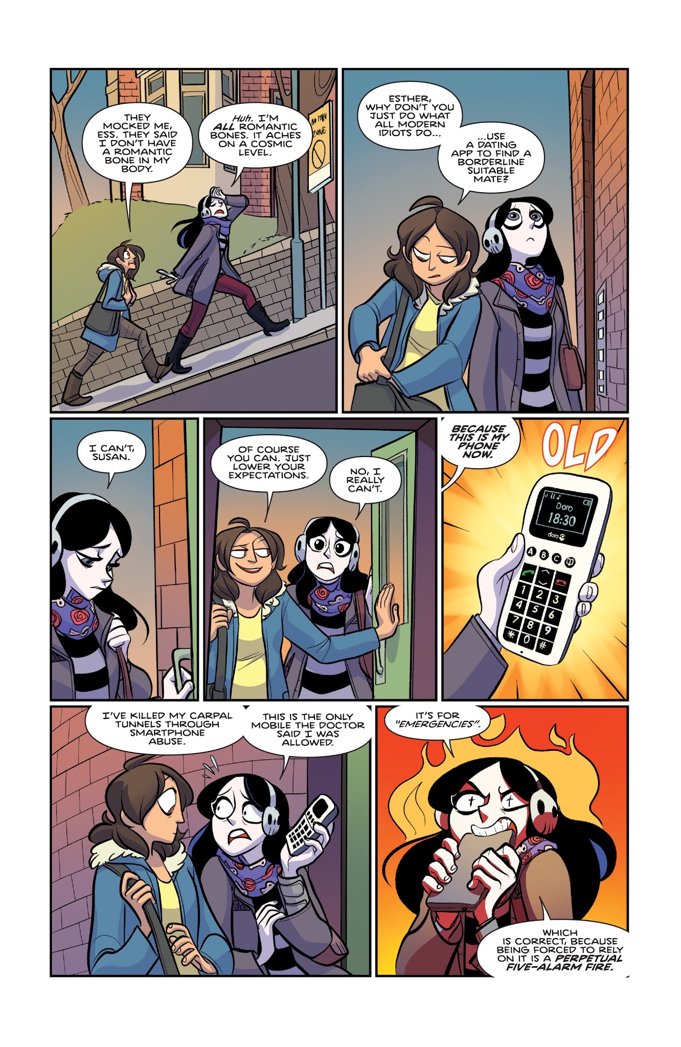 Read online Giant Days (2015) comic -  Issue #44 - 7