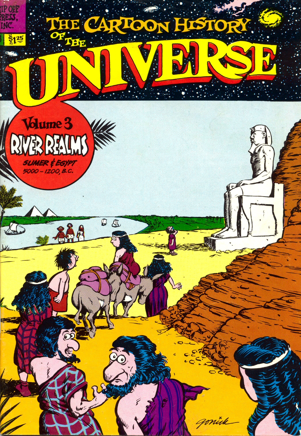 Read online The Cartoon History of the Universe comic -  Issue #3 - 1