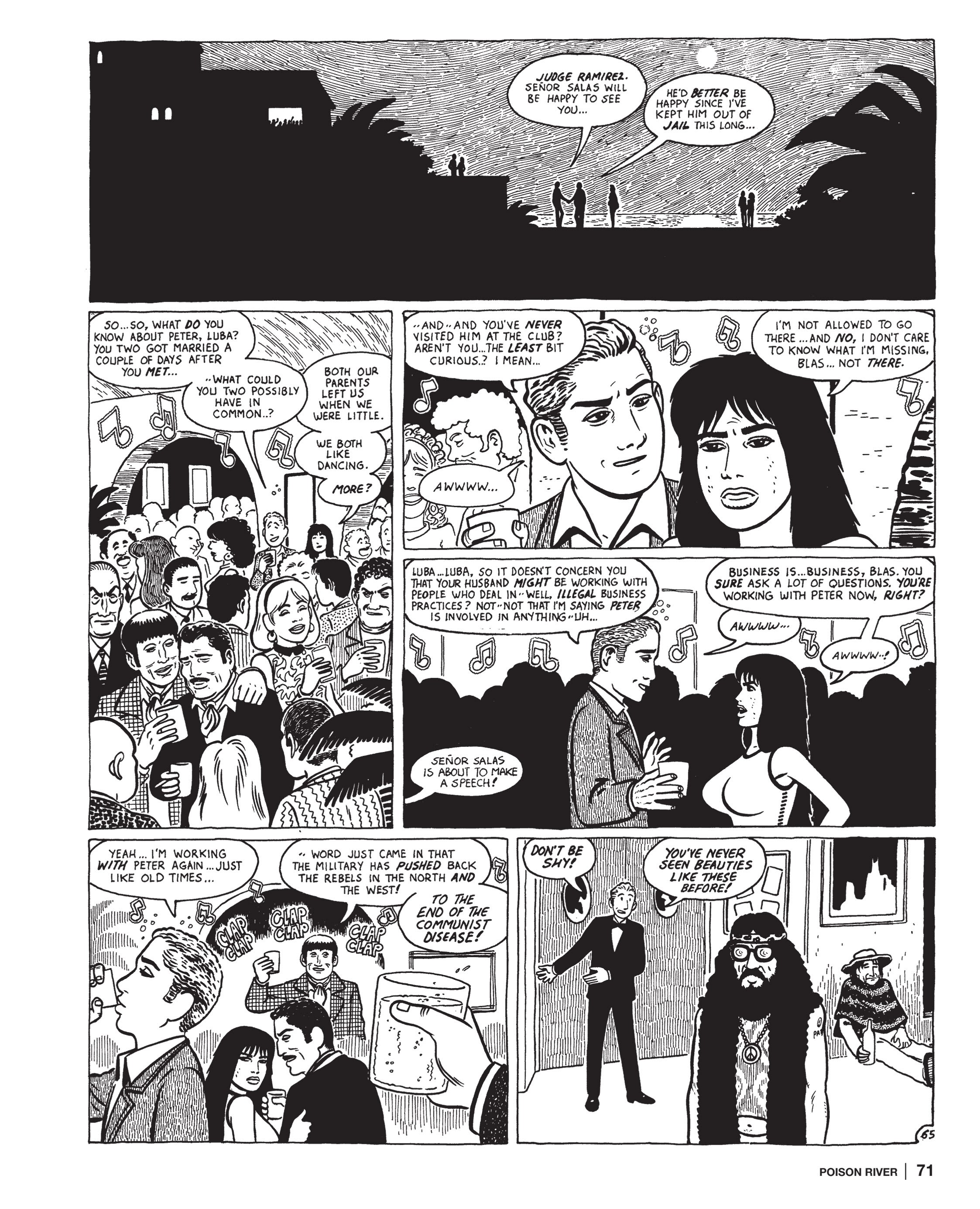 Read online Beyond Palomar comic -  Issue # TPB (Part 1) - 72