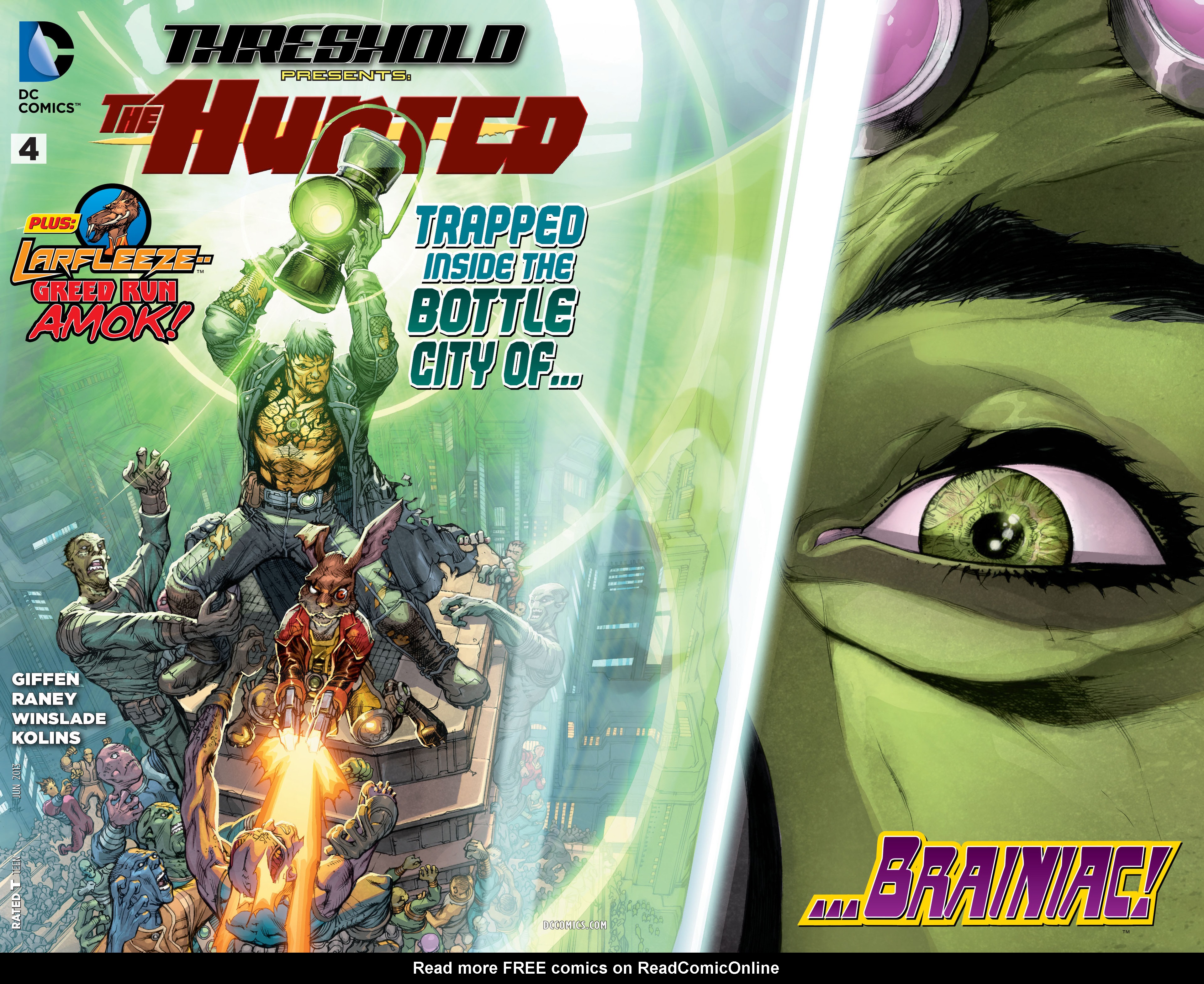 Read online Threshold (2013) comic -  Issue #4 - 2