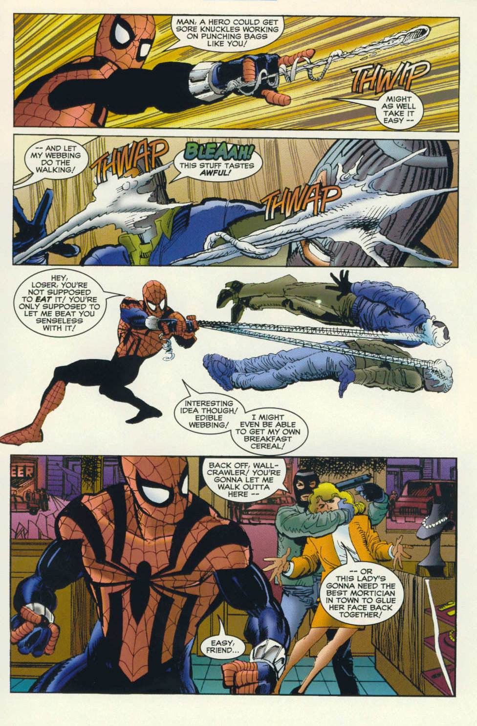 Read online The Sensational Spider-Man (1996) comic -  Issue #4 - 14