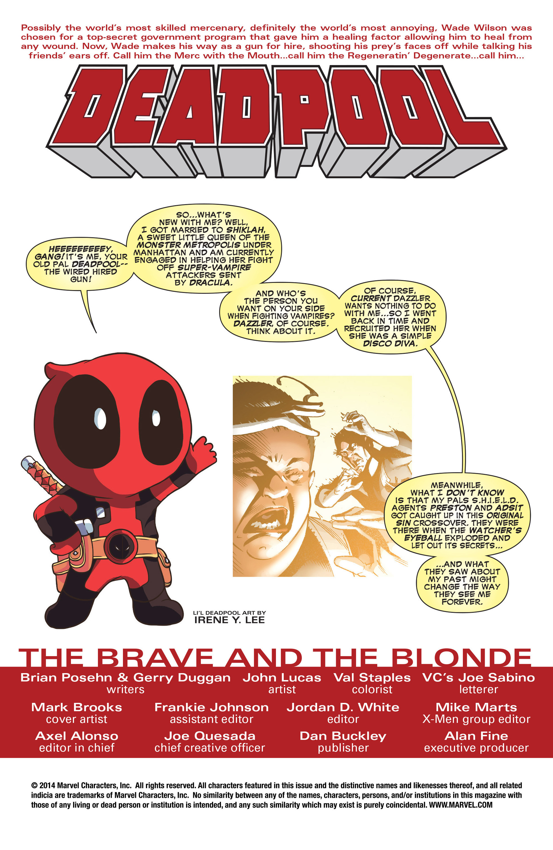 Read online Deadpool (2013) comic -  Issue #30 - 2