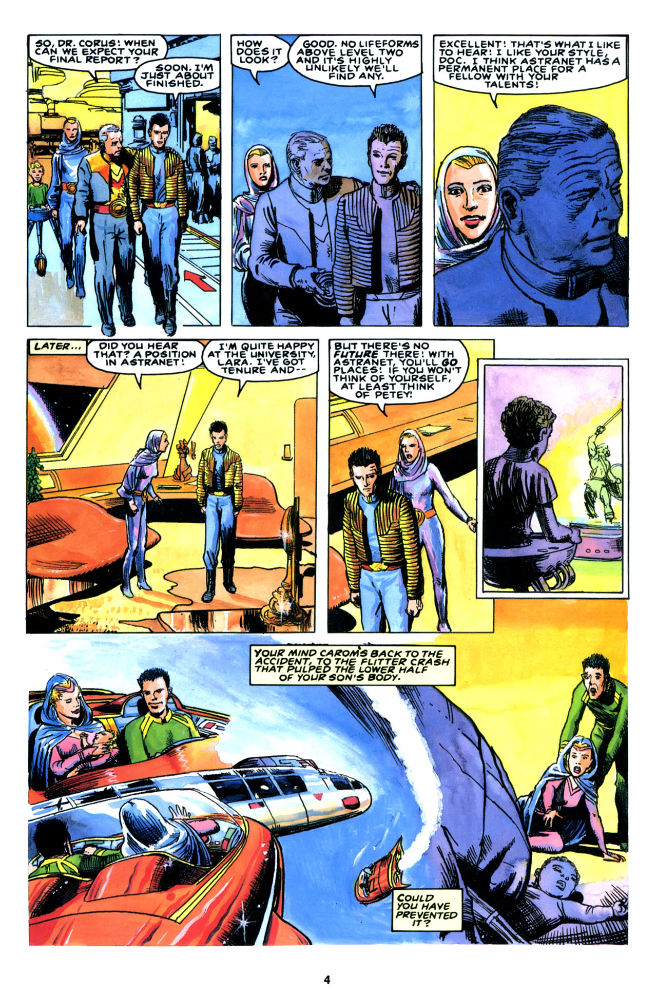 Read online Open Space comic -  Issue #2 - 6