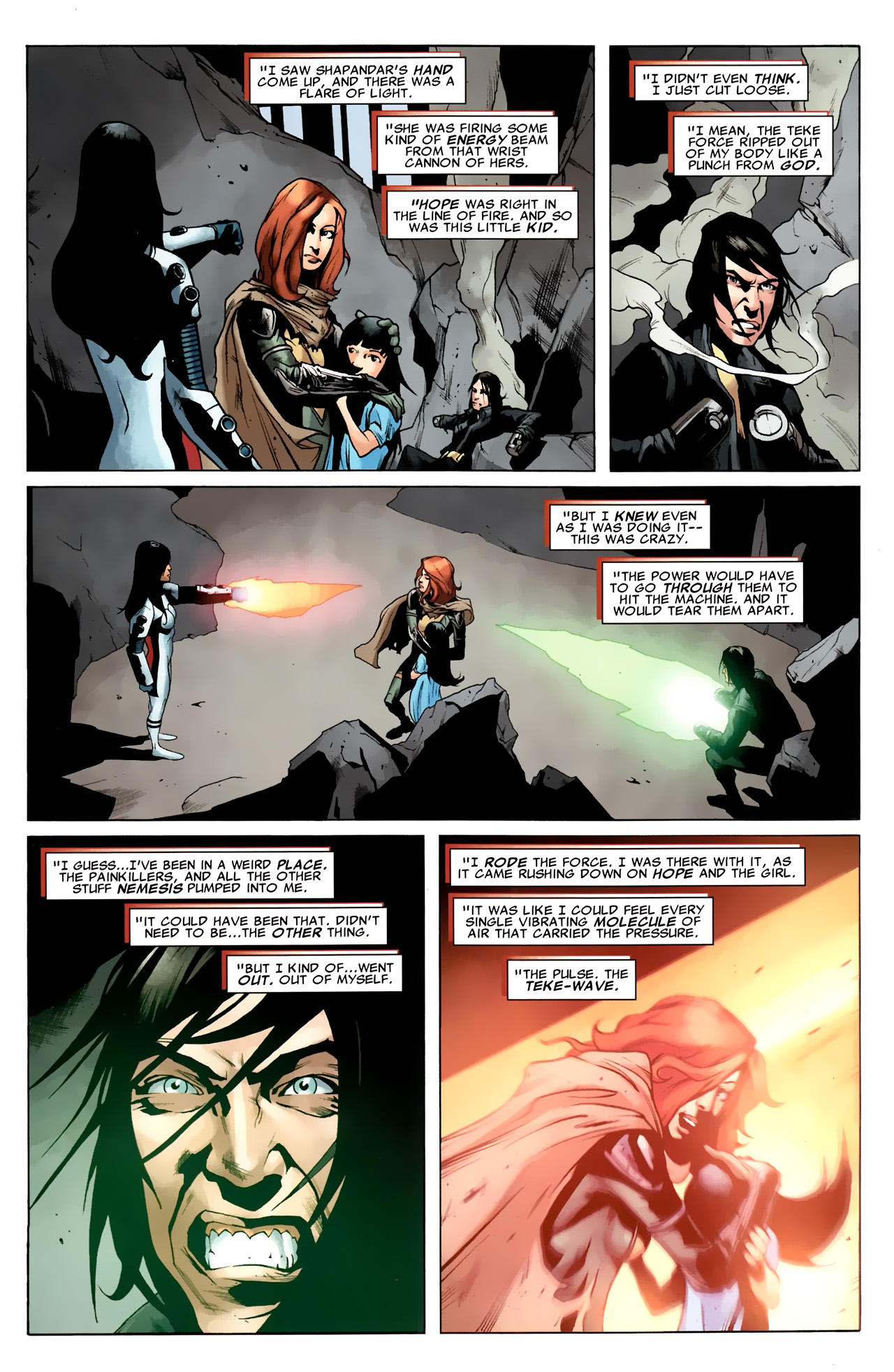 X-Men Legacy (2008) Issue #243 #37 - English 4