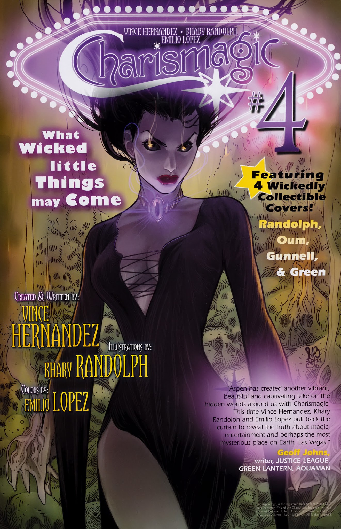 Read online Charismagic comic -  Issue #3 - 24