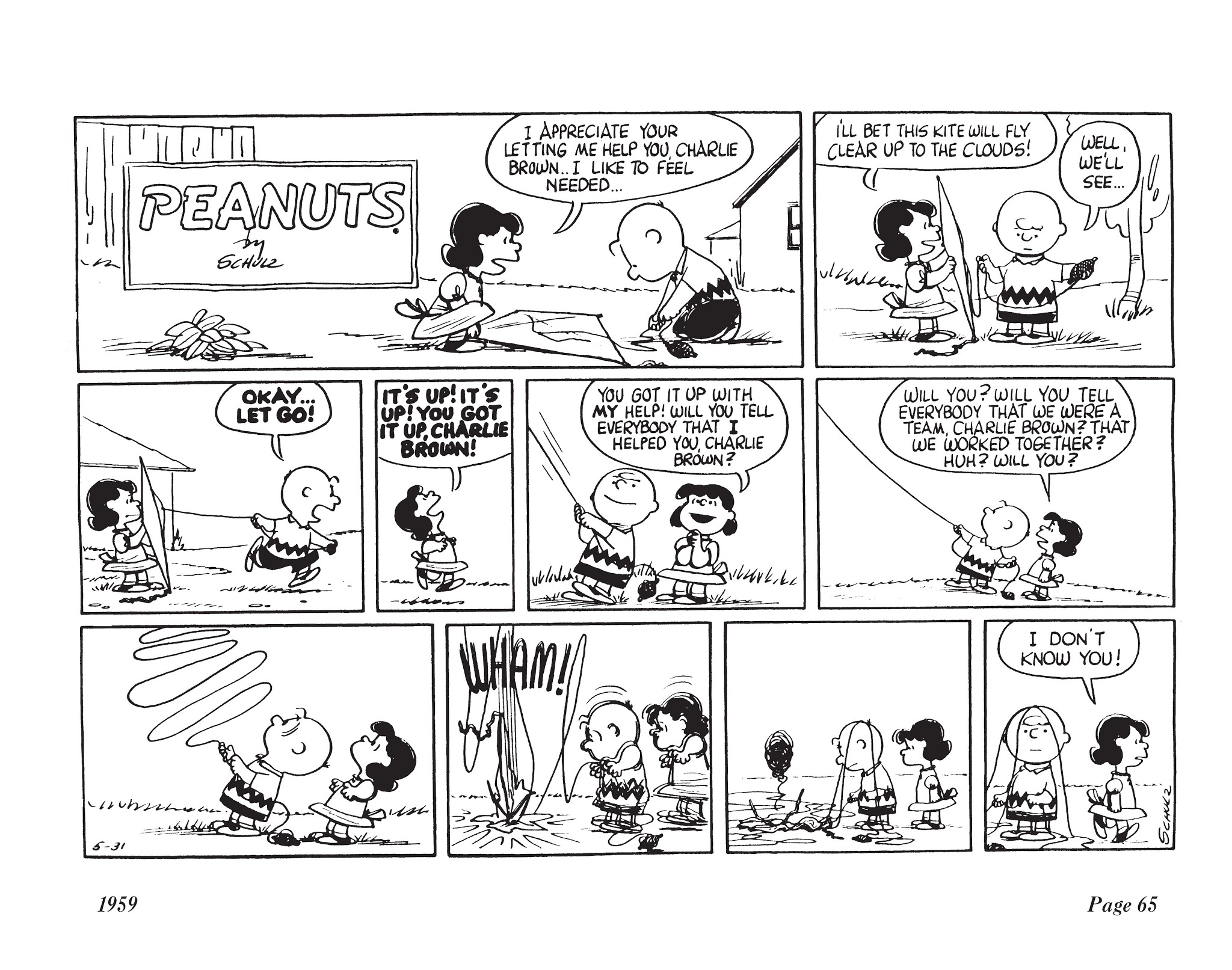 Read online The Complete Peanuts comic -  Issue # TPB 5 - 81