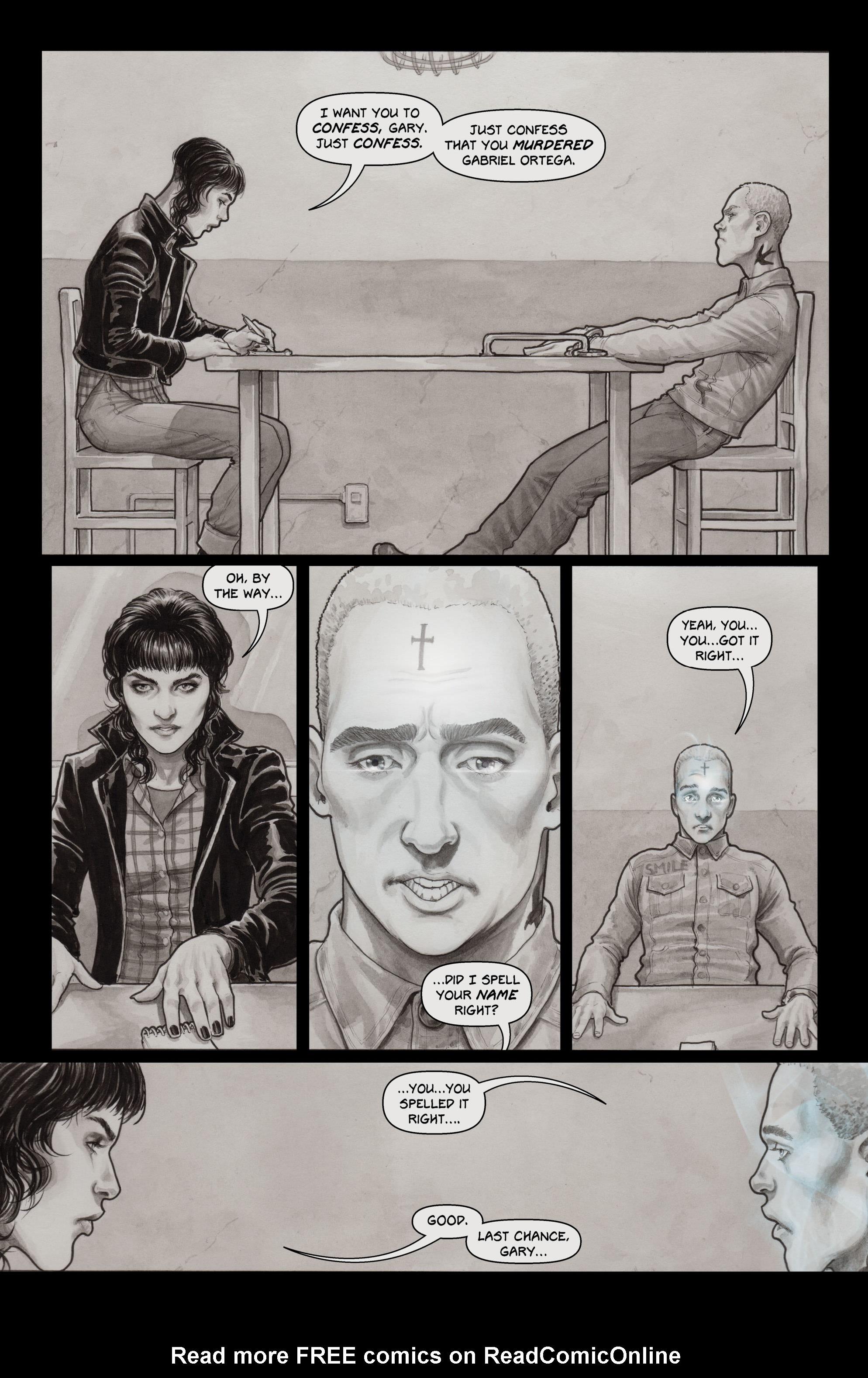 Read online Black Magick comic -  Issue #12 - 23