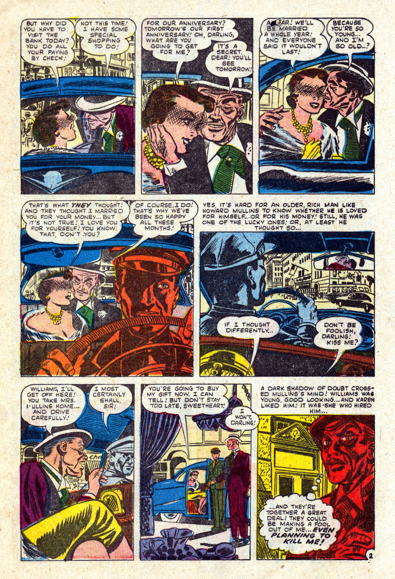 Read online Mystery Tales comic -  Issue #6 - 16